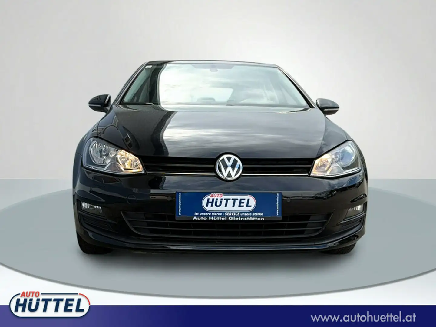 Volkswagen Golf VII Rabbit 1.6 TDI Schwarz - 2