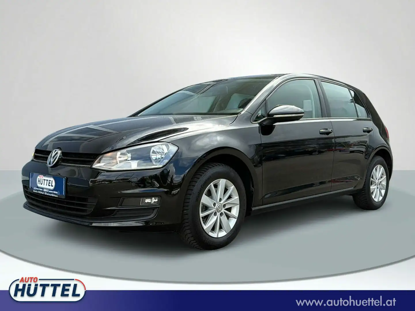 Volkswagen Golf VII Rabbit 1.6 TDI Schwarz - 1
