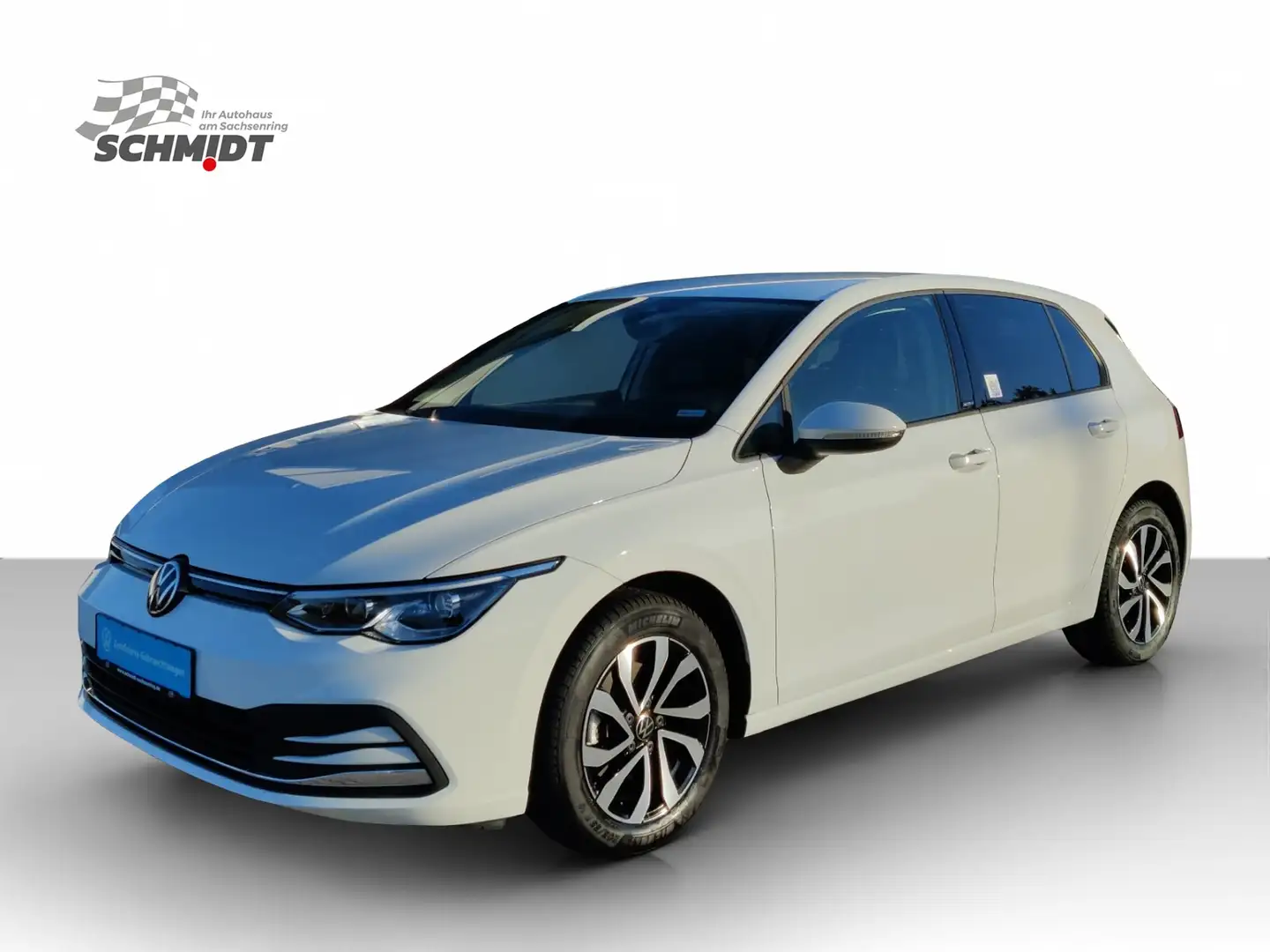 Volkswagen Golf VIII Lim. 1.5 TSI Active ACC LED+ NAVI RFK Weiß - 2