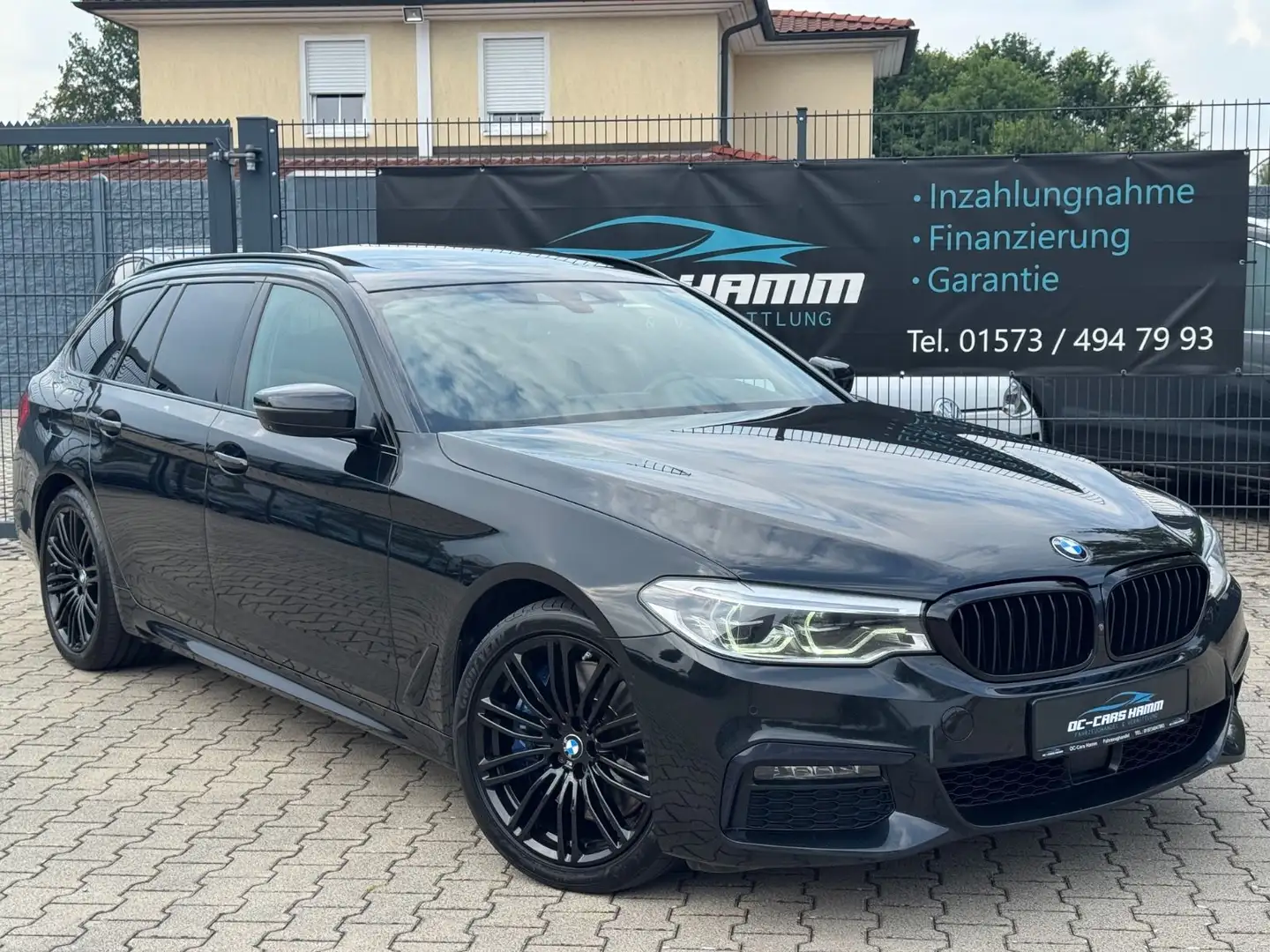 BMW 540 i xDrive M-Paket/SoftClose/H&K/Pano/Nappa/ACC Black - 2