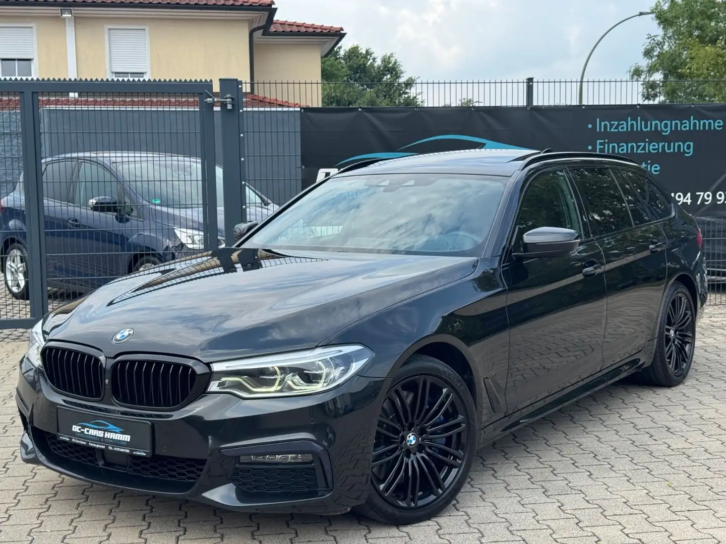 BMW 540 i xDrive M-Paket/SoftClose/H&K/Pano/Nappa/ACC Black - 1