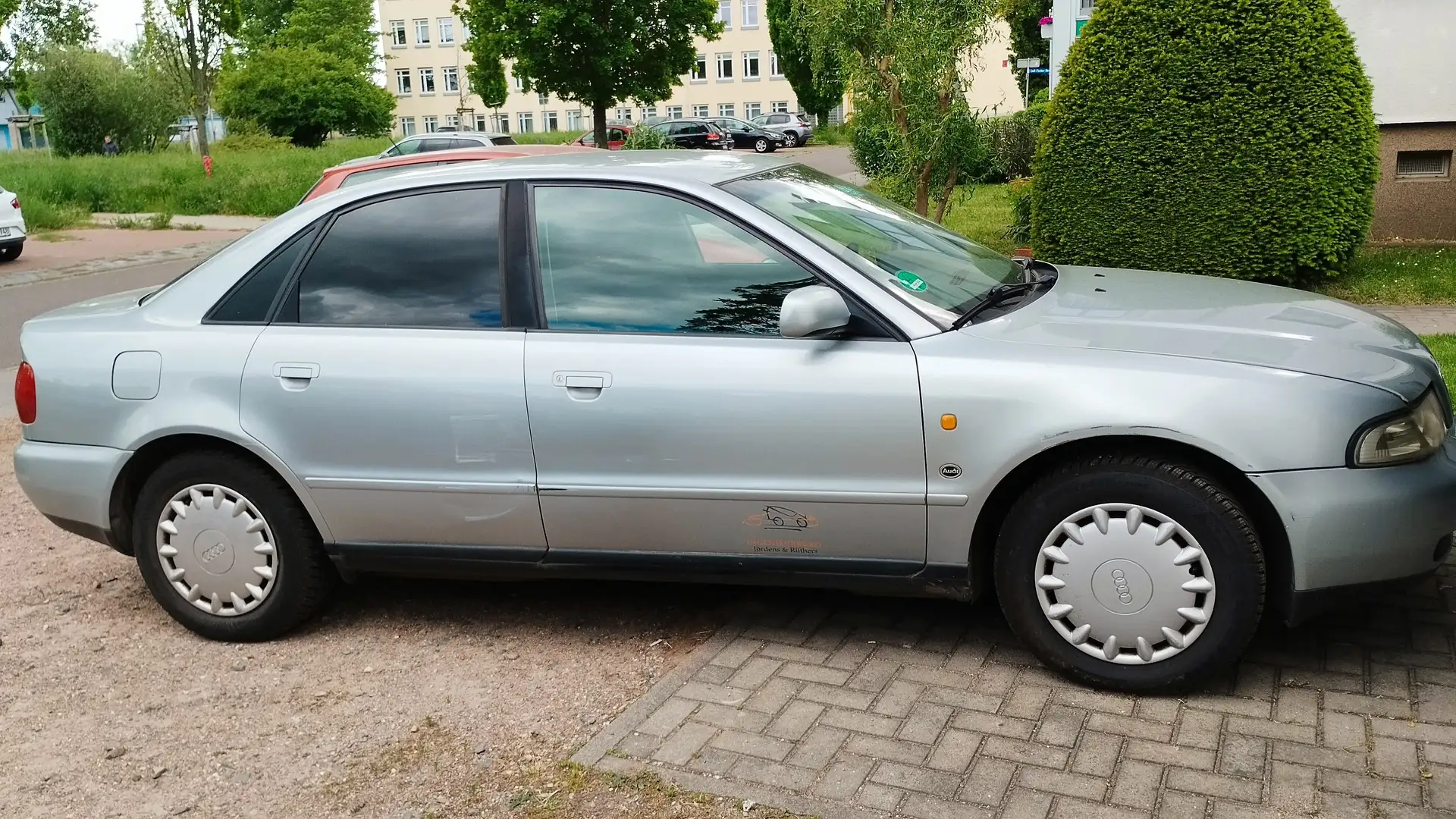 Audi A4 A4 1.6 Argent - 1