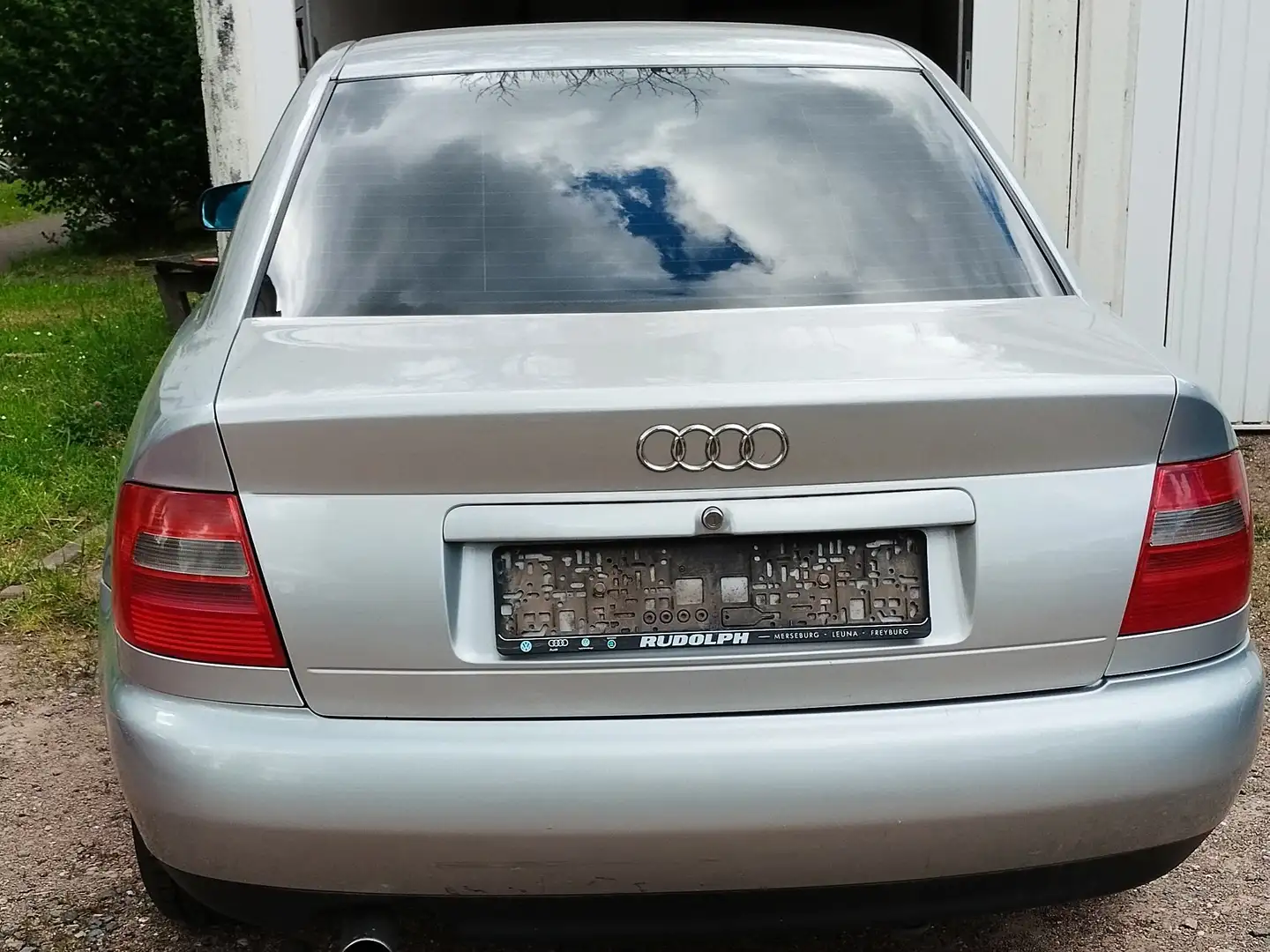 Audi A4 A4 1.6 Argent - 2