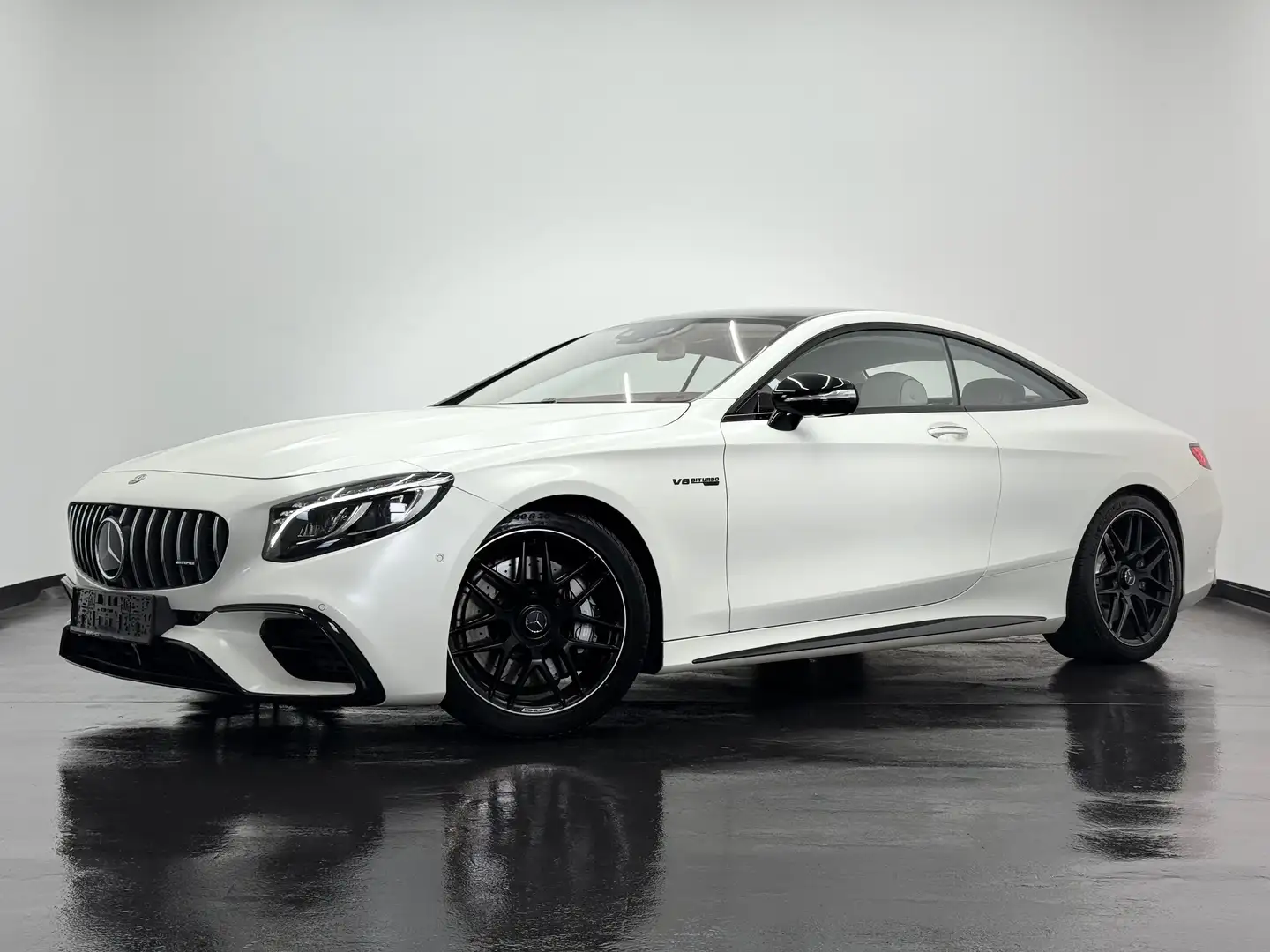 Mercedes-Benz S 63 AMG S 63 AMG 4Matic+*Ö- Fzg*Erstbesitz*TopZustand* Weiß - 2