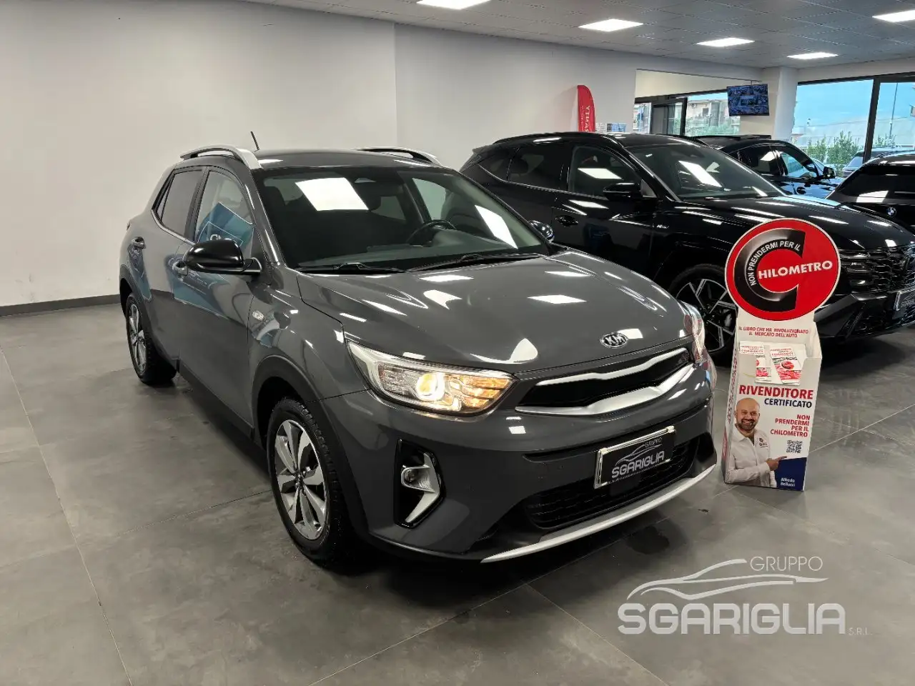 Kia Stonic 1.2 GPL ECO Style StraFull — photo 1 of 15