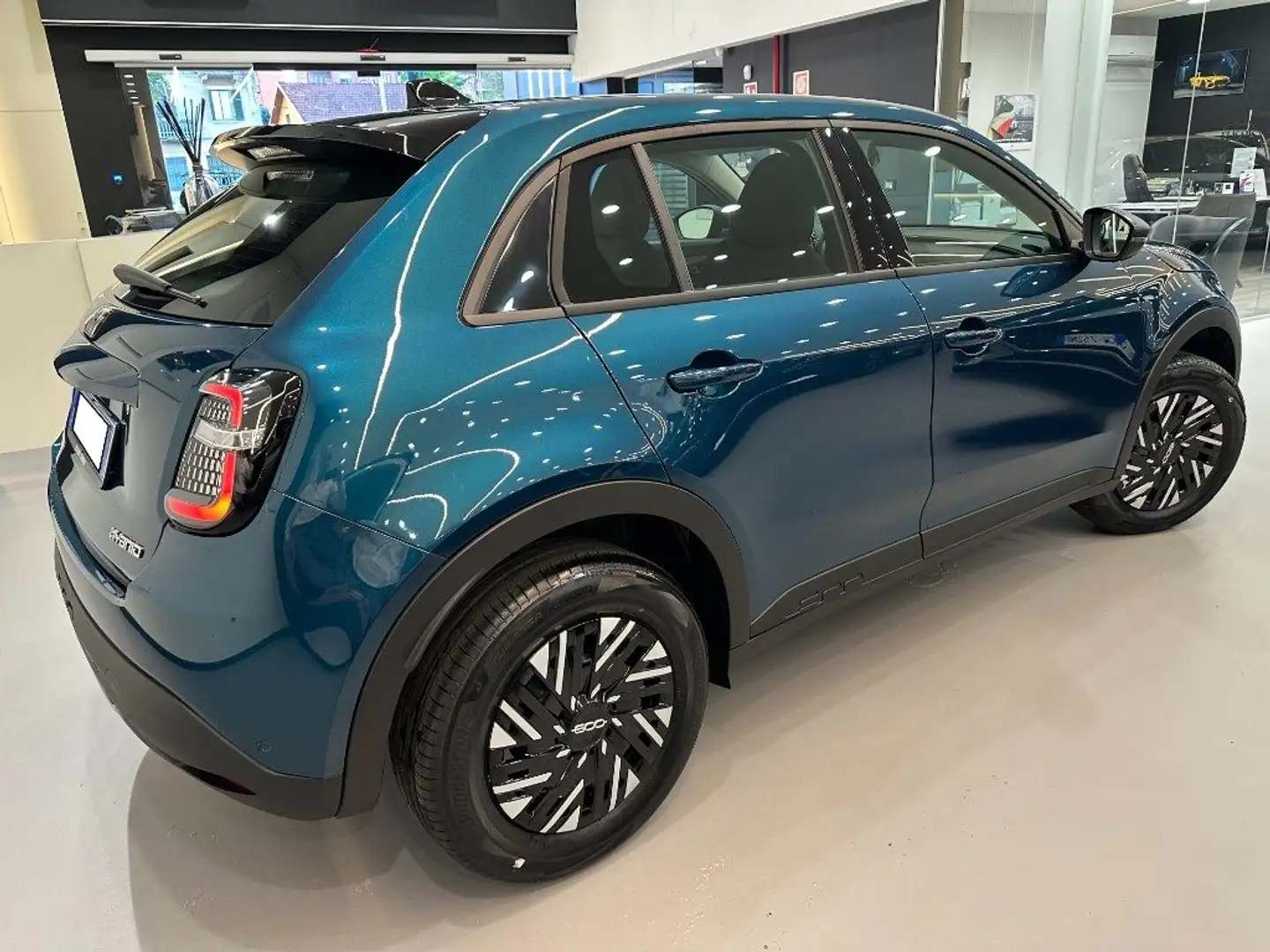 Fiat 600 Hybrid 110 CV DCT MHEV Icon Verde - 1