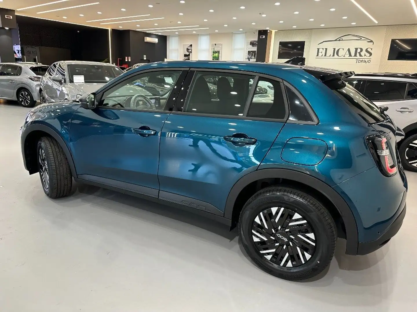 Fiat 600 Hybrid 110 CV DCT MHEV Icon Verde - 2