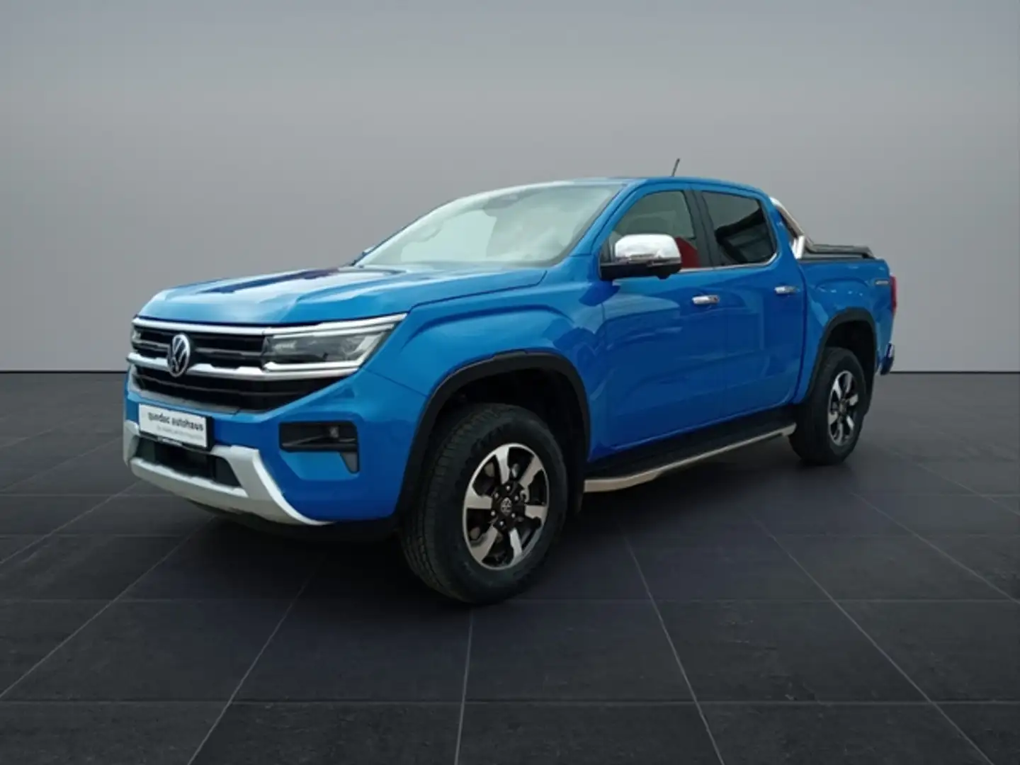 Volkswagen Amarok Style IQ 4X4 H&K NAVI AHK 360° 3.0 TDI 177 kW Dop Bleu - 2