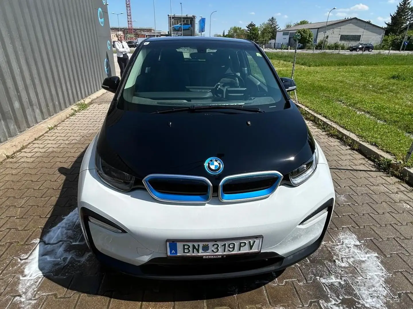 BMW i3 i3 42,2kWh Weiß - 1