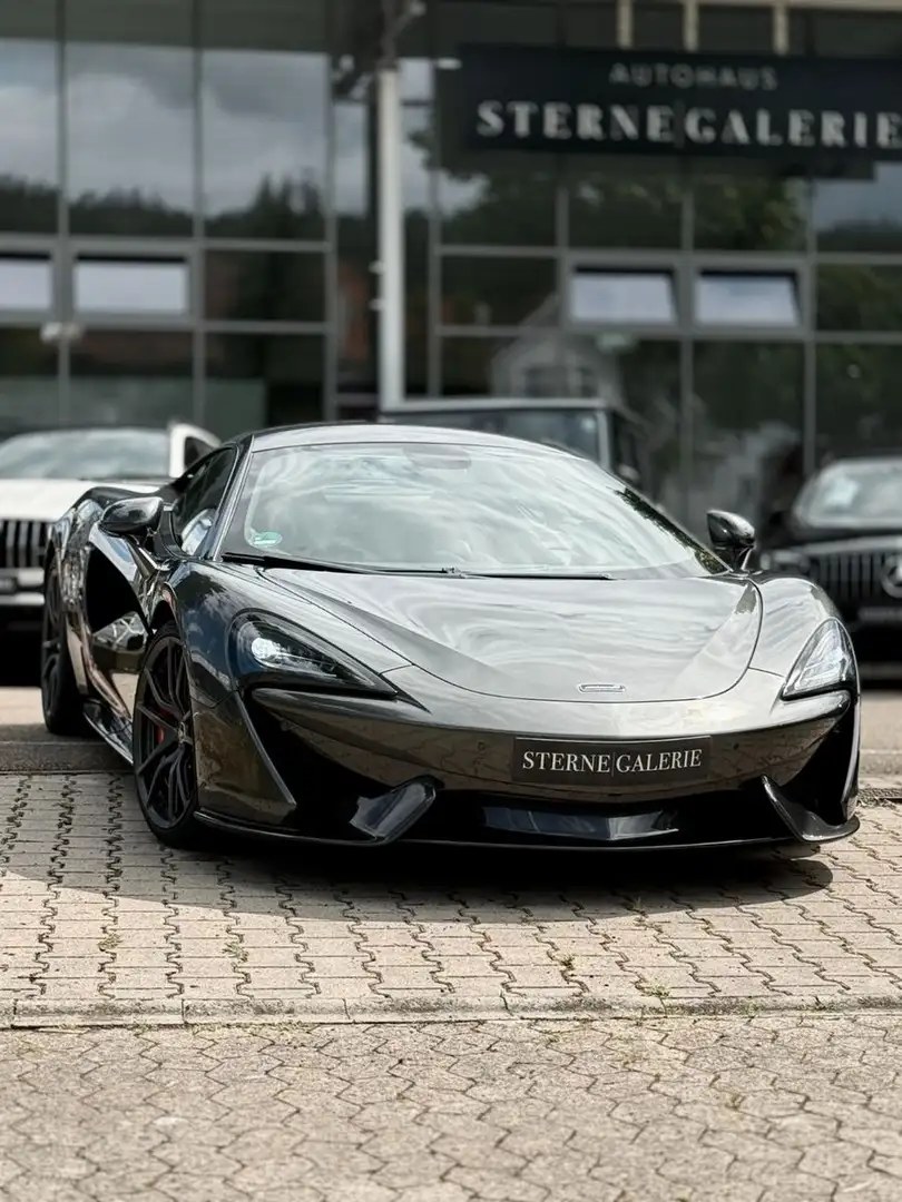 McLaren 570S /SPOILER/ACC/MEMORY/CARBON/RÜCKF Grigio - 2