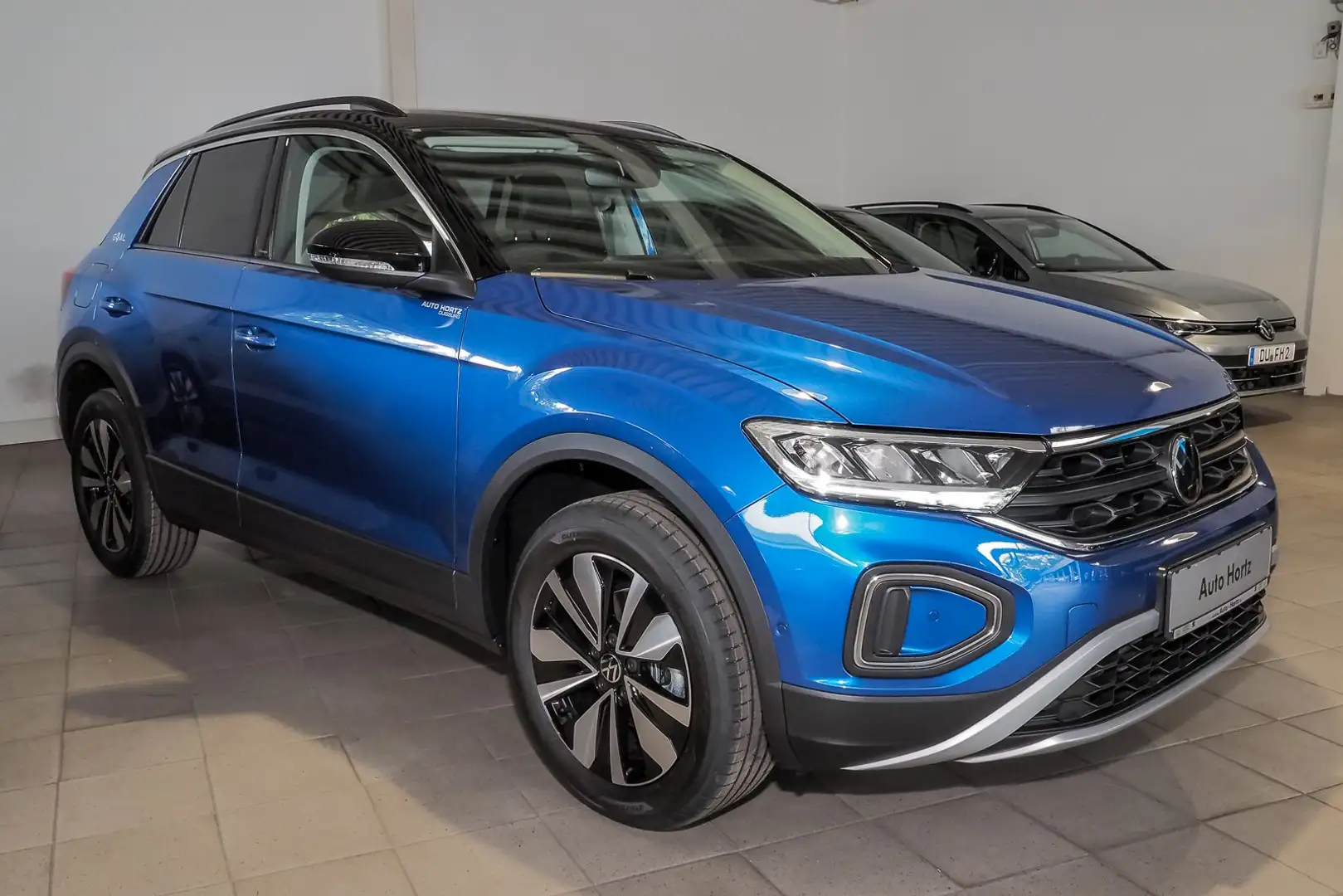 Volkswagen T-Roc GOAL 1.5 l TSI OPF 110 kW (150 PS) 7-Gang-DS Blau - 2