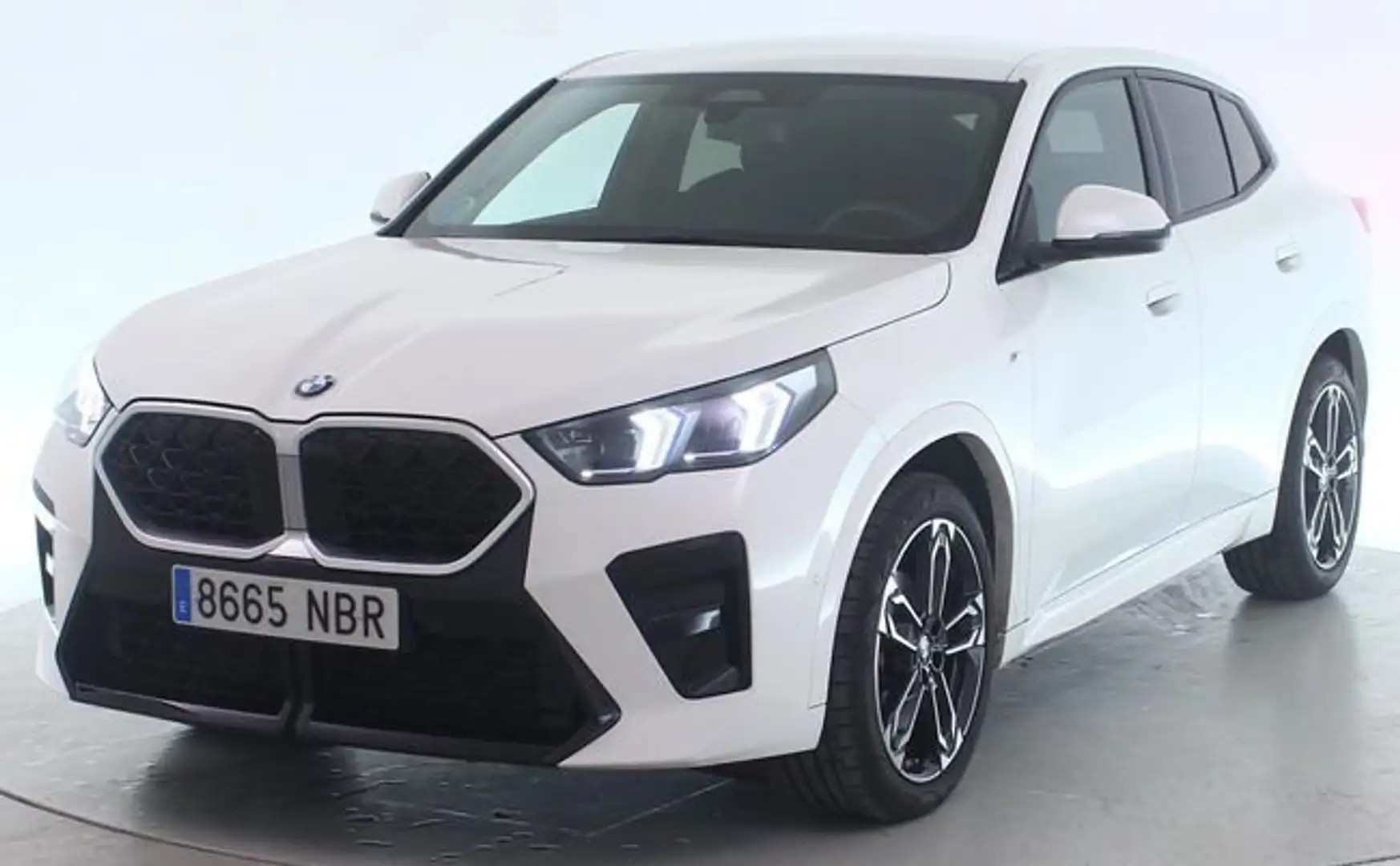BMW X2 2.0 Sdrive Weiß - 2