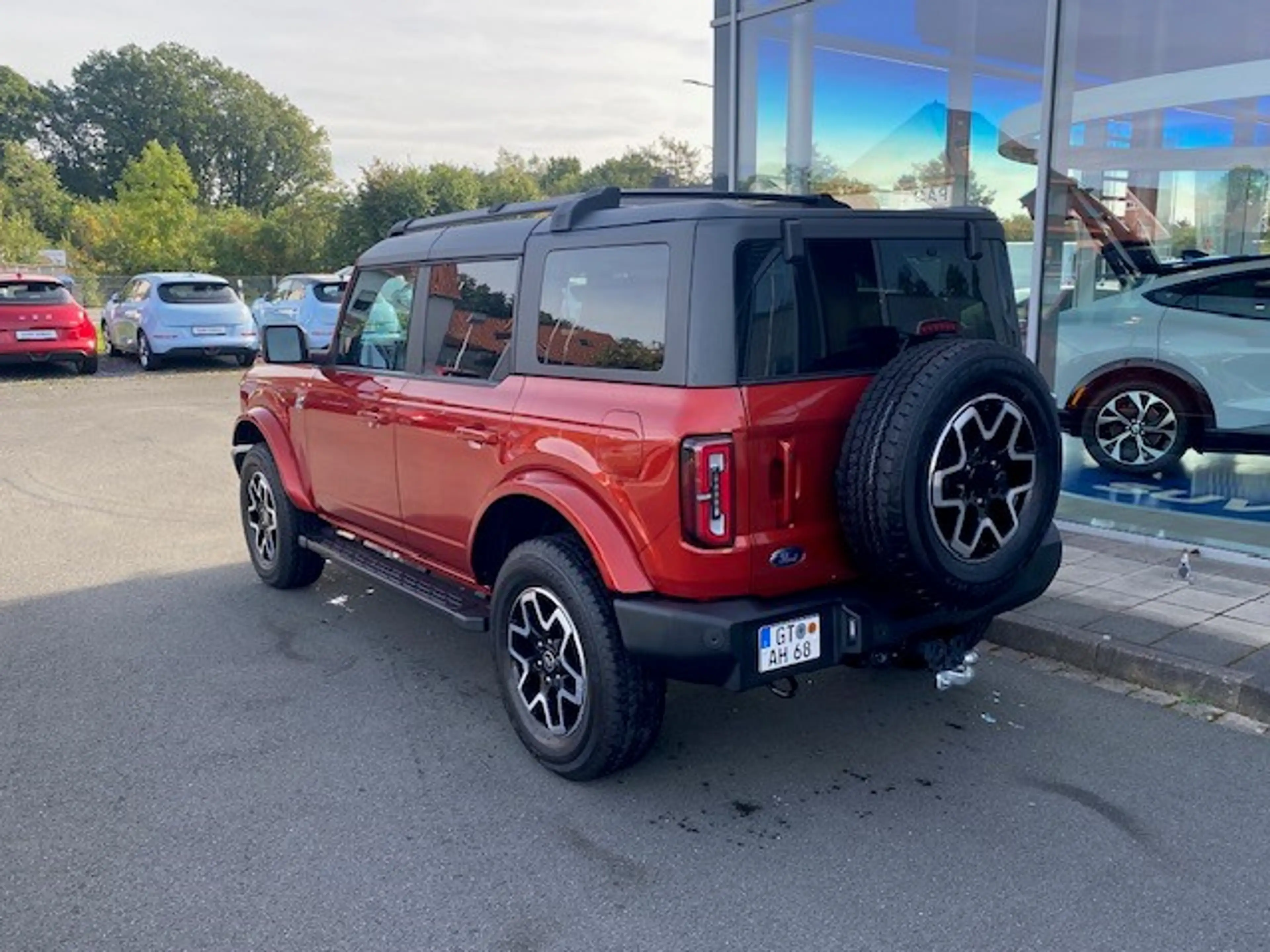 Ford Bronco Bronco 2.7 V6 EcoBoost G.O.A.T / 1,8t Anhängelast — photo 4