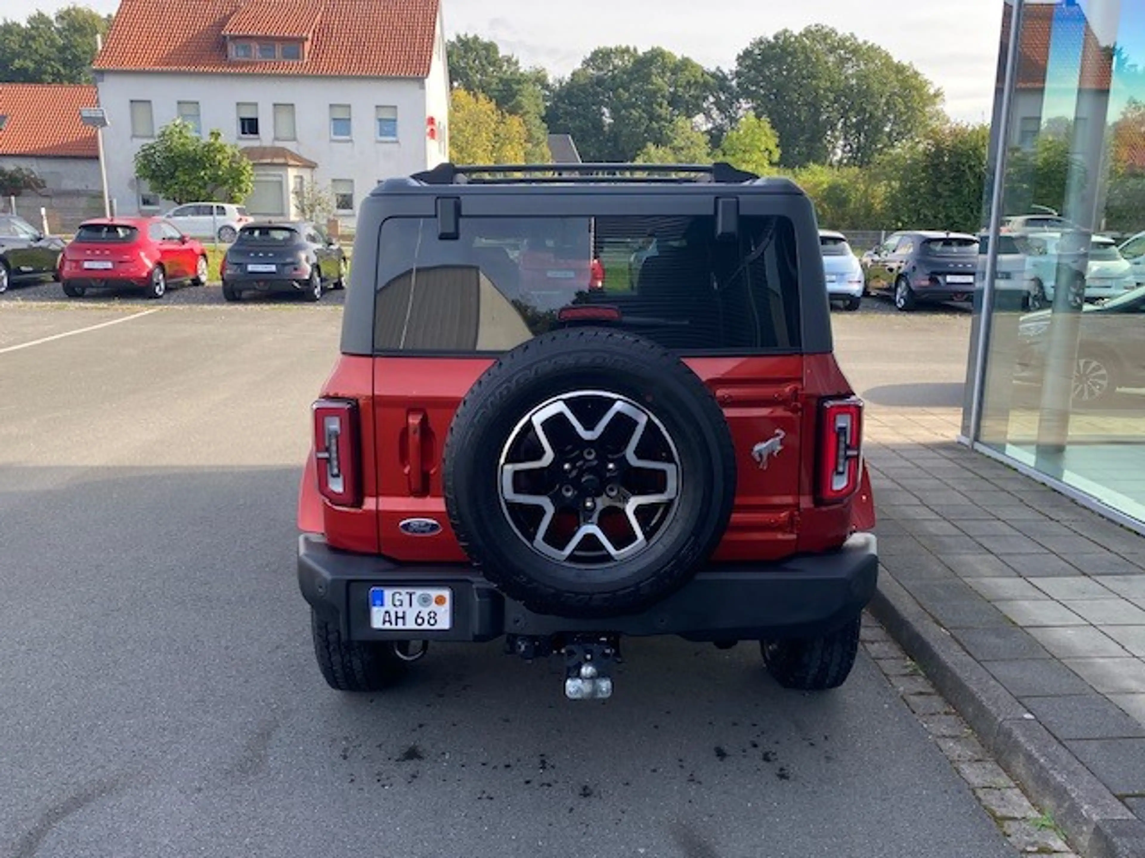 Ford Bronco Bronco 2.7 V6 EcoBoost G.O.A.T / 1,8t Anhängelast — photo 5