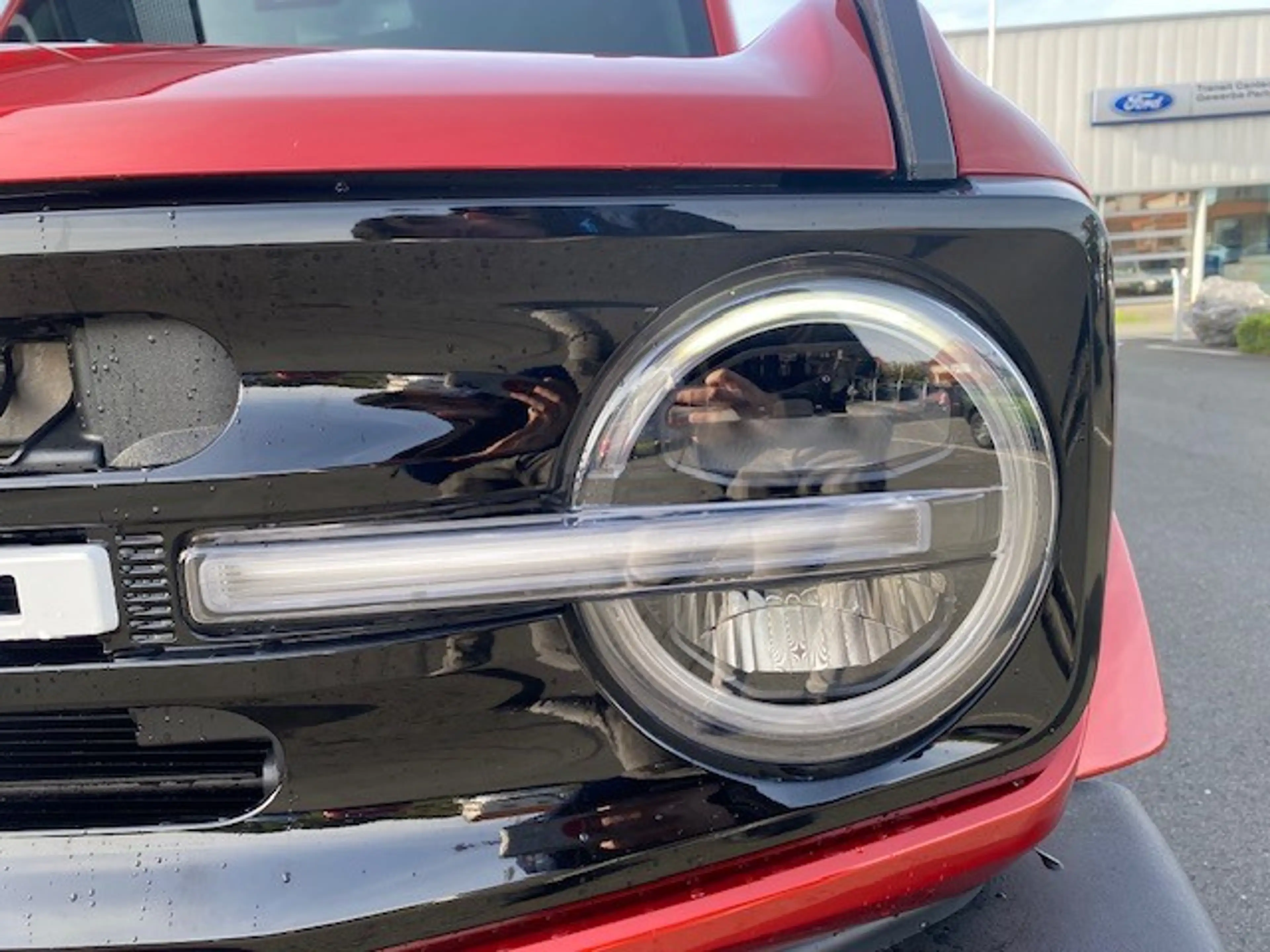 Ford Bronco Bronco 2.7 V6 EcoBoost G.O.A.T / 1,8t Anhängelast — photo 15