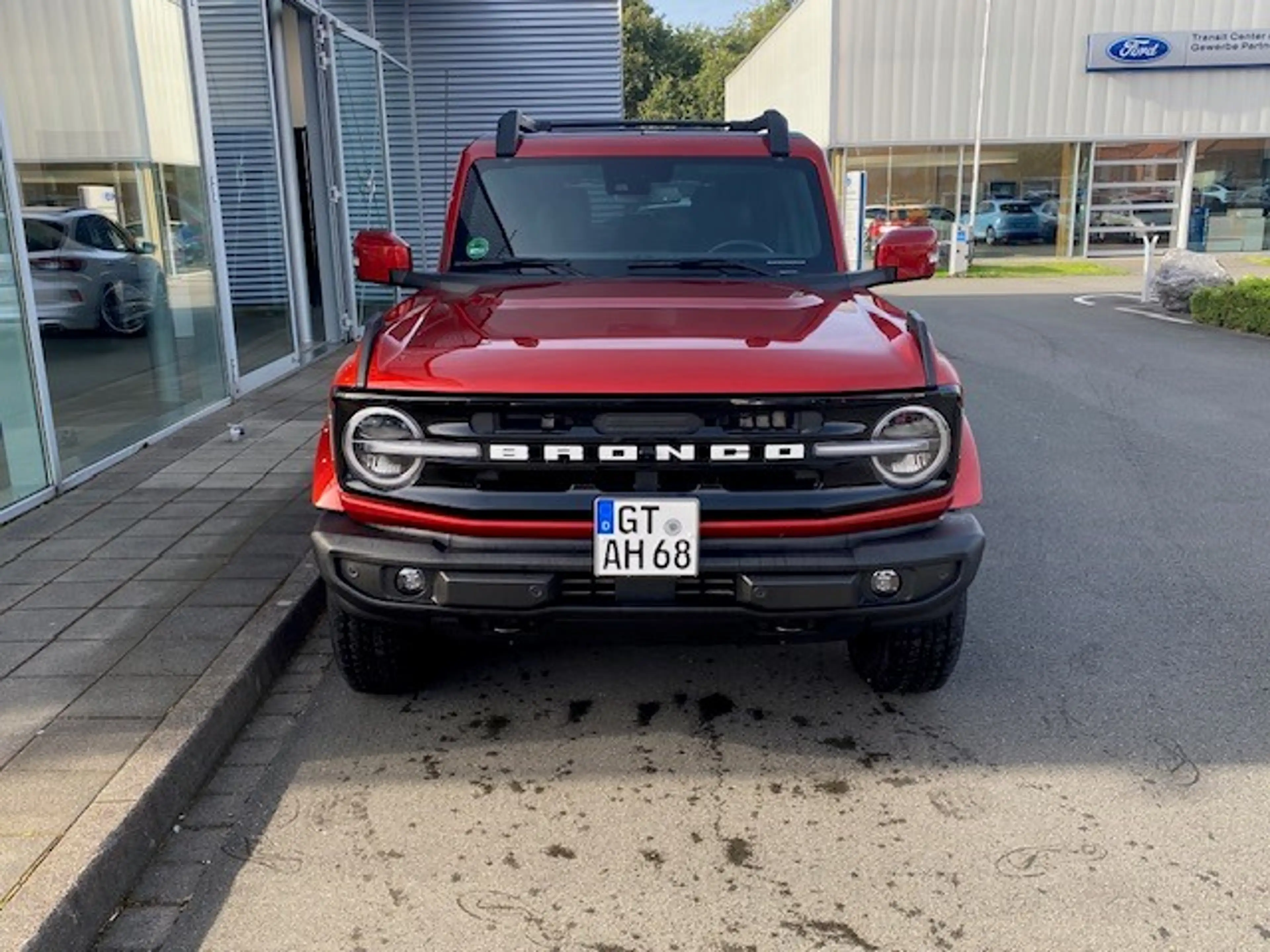 Ford Bronco Bronco 2.7 V6 EcoBoost G.O.A.T / 1,8t Anhängelast — photo 2