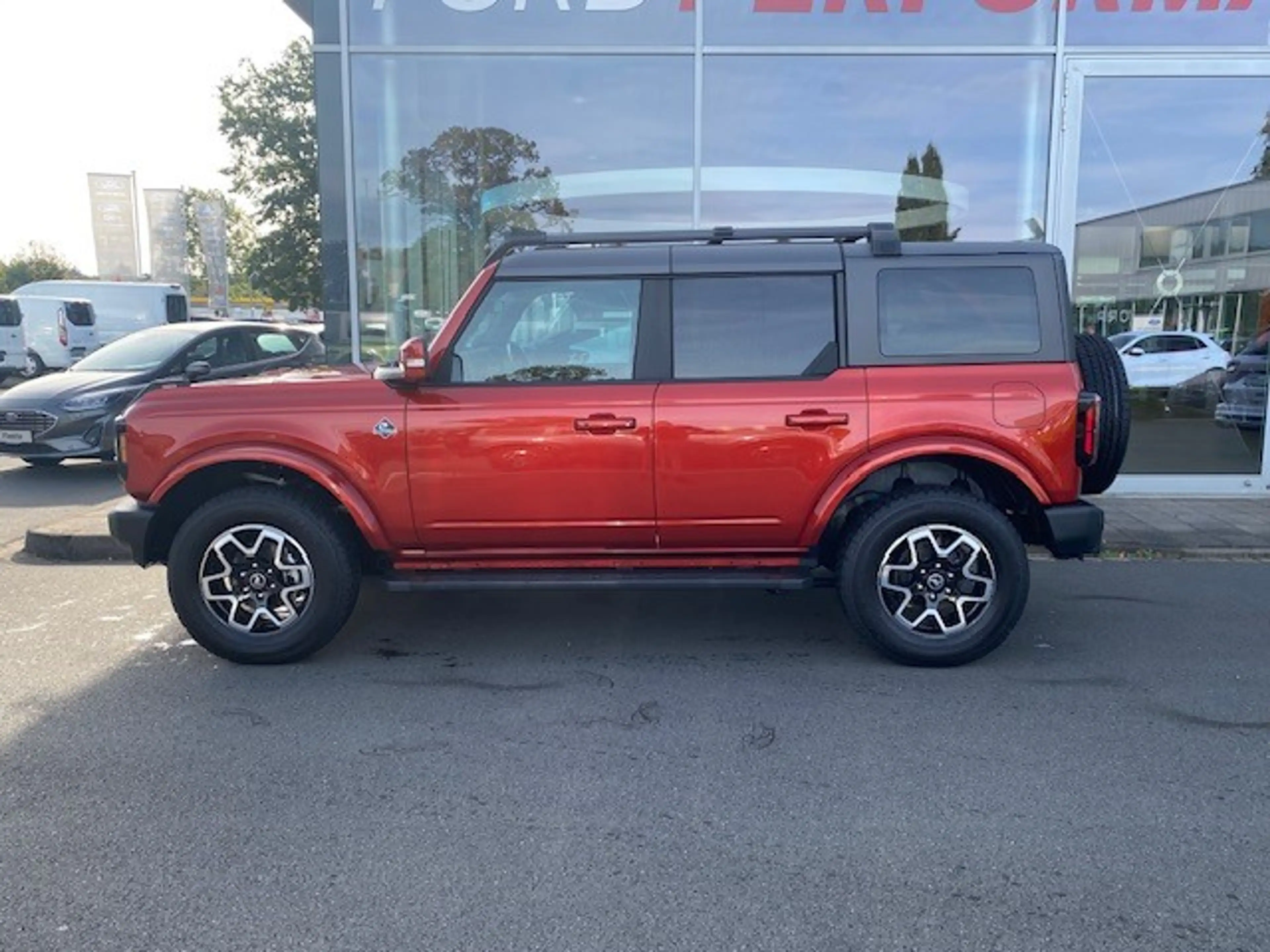 Ford Bronco Bronco 2.7 V6 EcoBoost G.O.A.T / 1,8t Anhängelast — photo 3