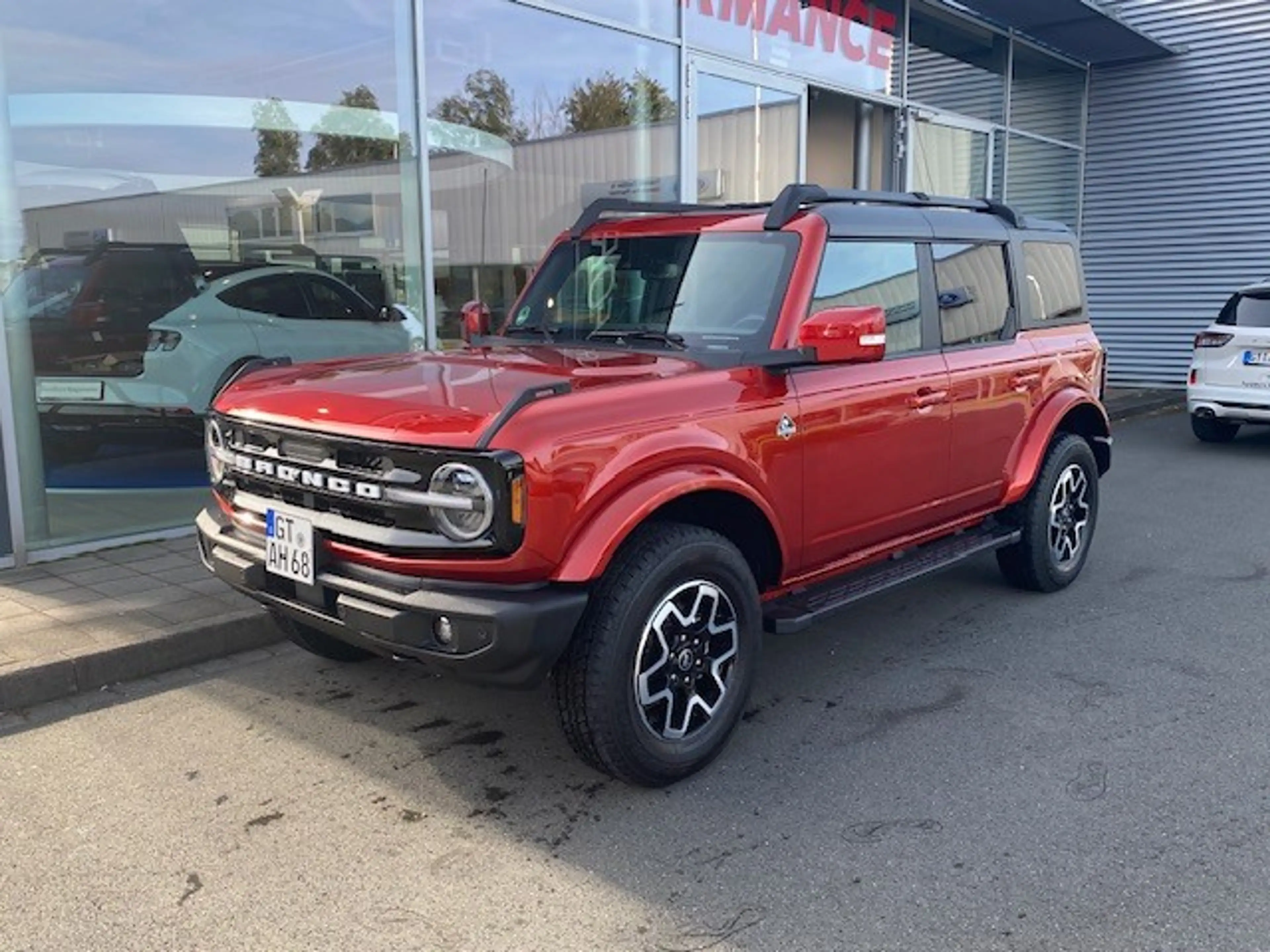 Ford Bronco Bronco 2.7 V6 EcoBoost G.O.A.T / 1,8t Anhängelast