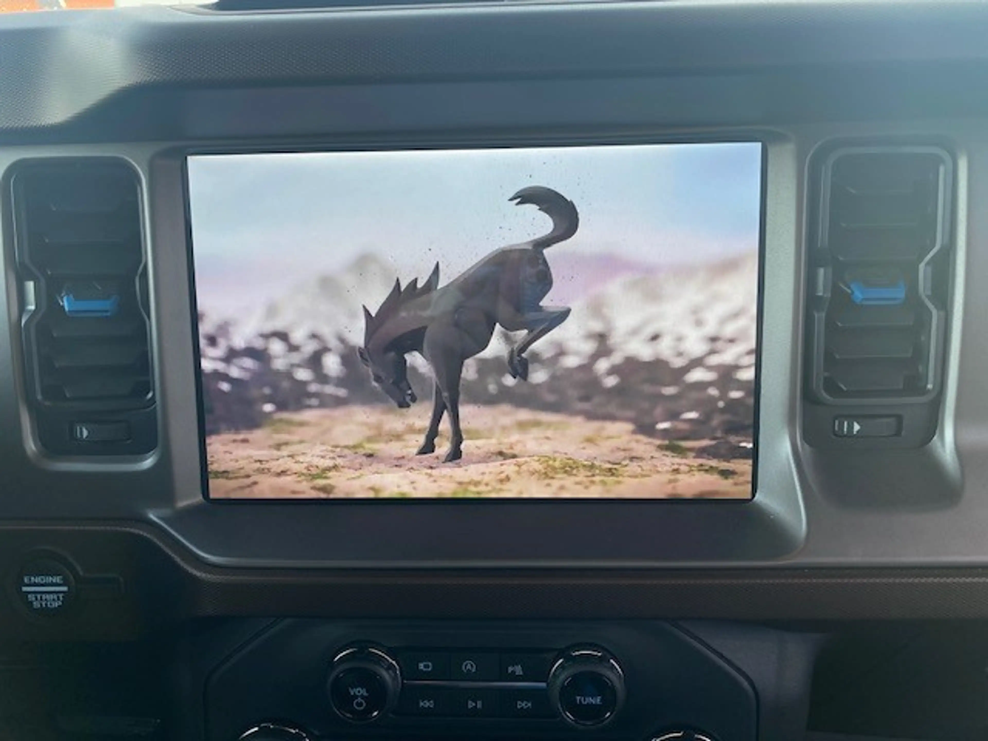 Ford Bronco Bronco 2.7 V6 EcoBoost G.O.A.T / 1,8t Anhängelast — photo 10