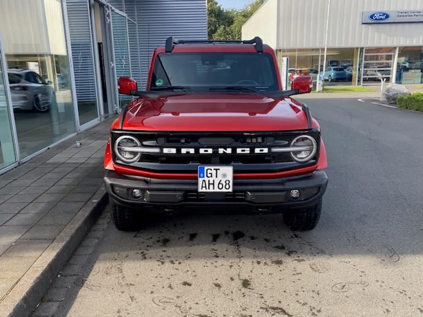 Ford Bronco Bronco 2.7 V6 EcoBoost G.O.A.T / 1,8t Anhängelast Rot - 2
