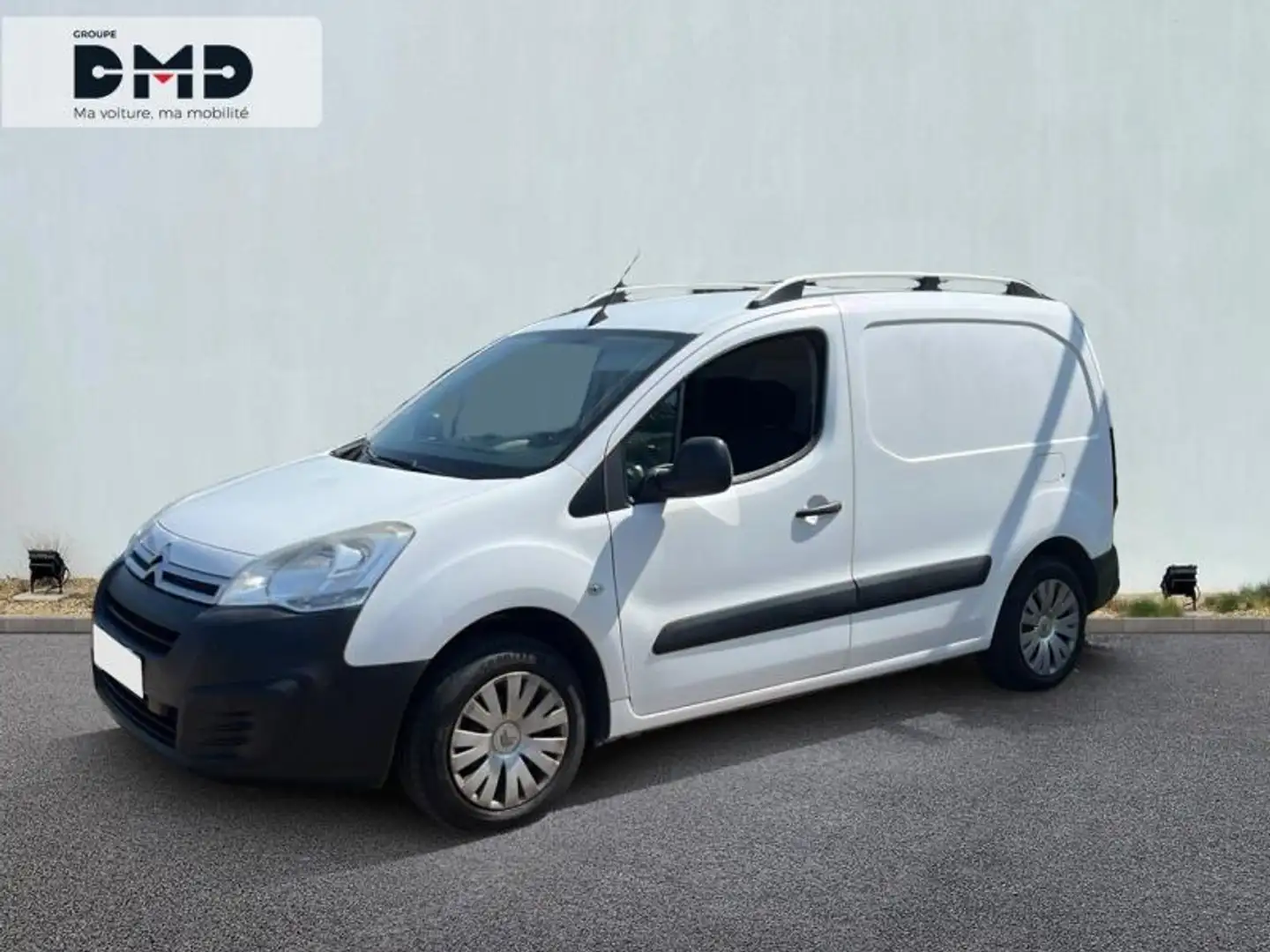 Citroen Berlingo BlueHDi 100ch Feel Blanc - 1