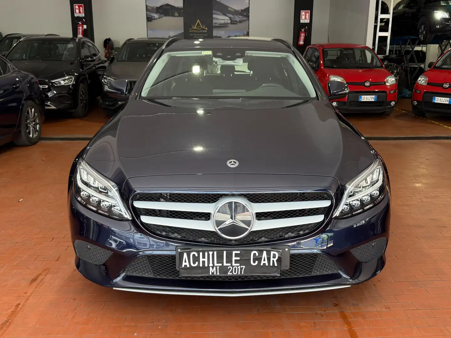 Mercedes-Benz C 220 d SW Business auto *PREZZO REALE* Blu/Azzurro - 2