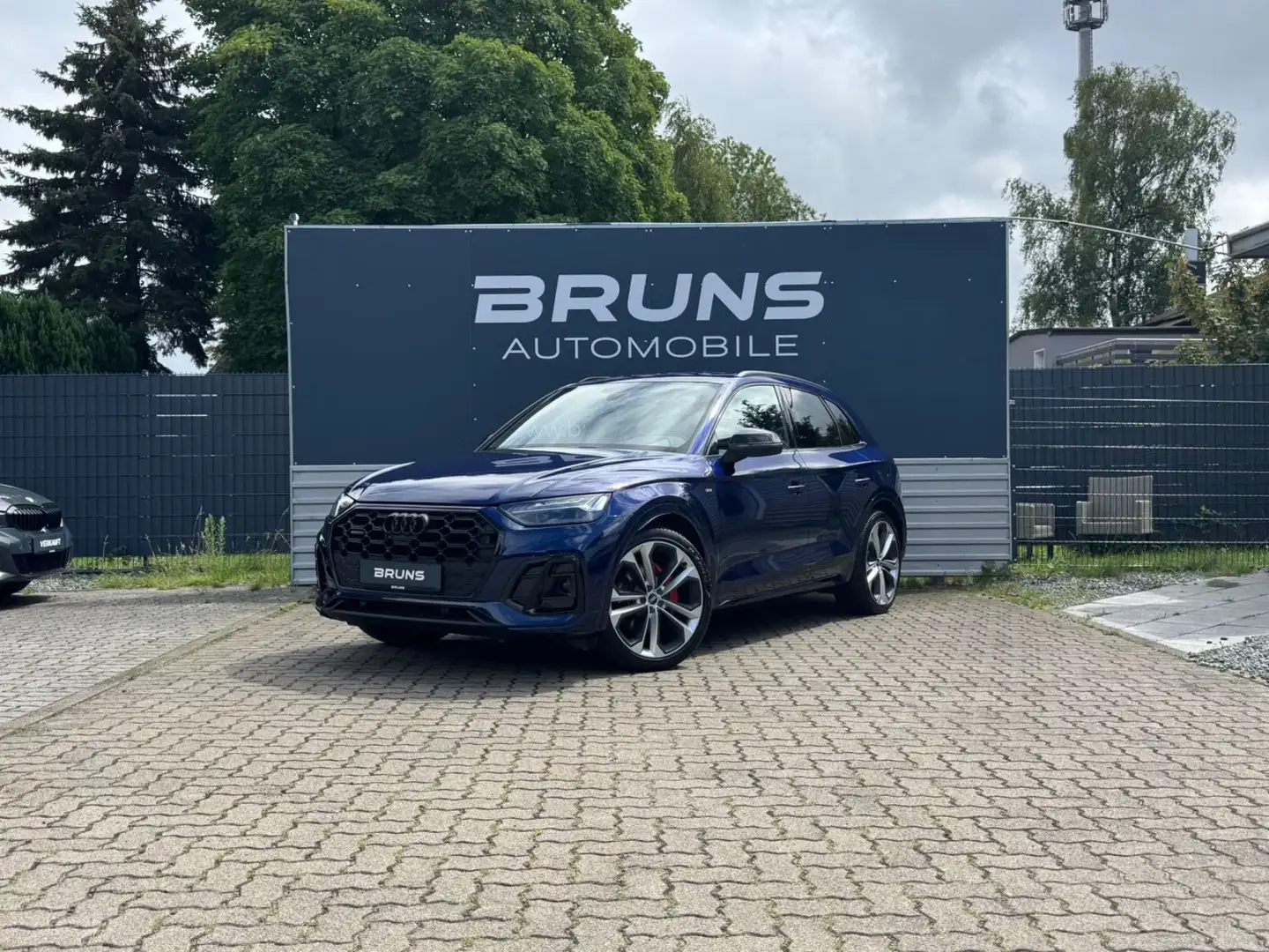 Audi Q5 55 TFSI e quattro S line B&O HUD 21 Zoll AHK Azul - 1