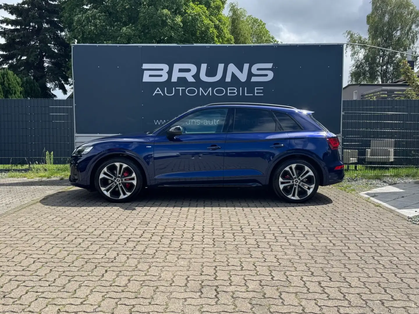 Audi Q5 55 TFSI e quattro S line B&O HUD 21 Zoll AHK Azul - 2