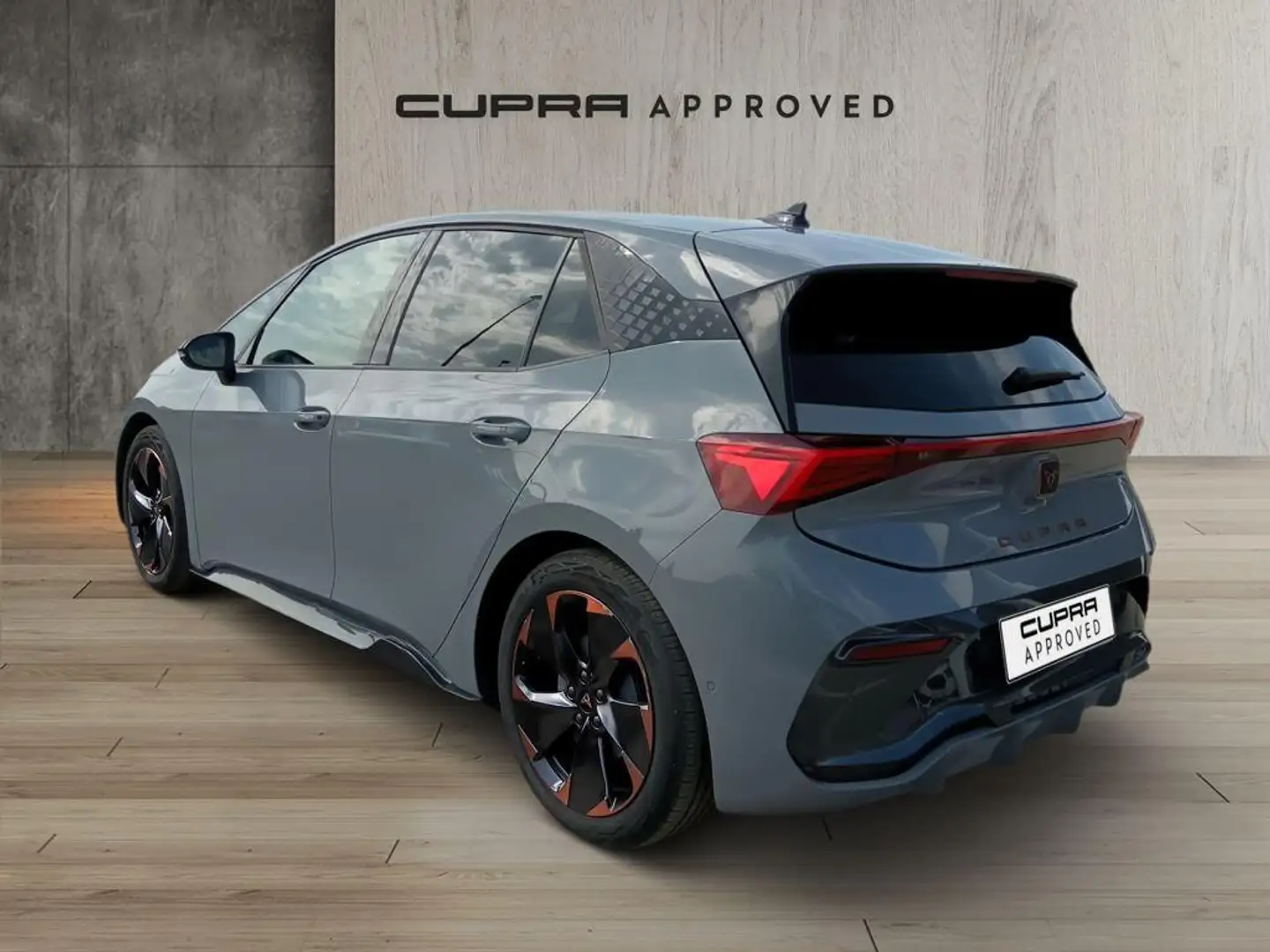CUPRA Born Launch Edition 150kW 62kwh Grijs - 2