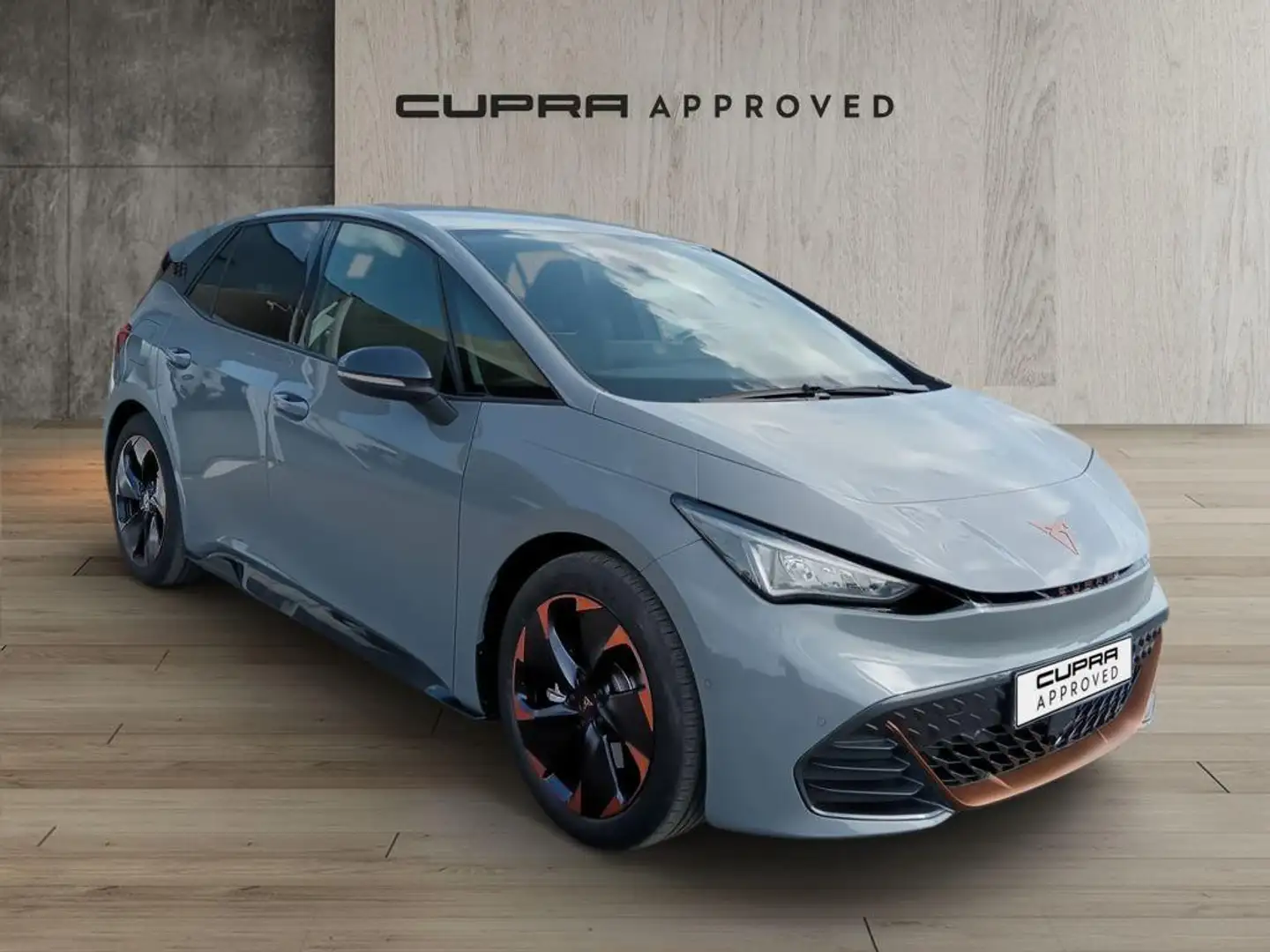 CUPRA Born Launch Edition 150kW 62kwh Grijs - 1