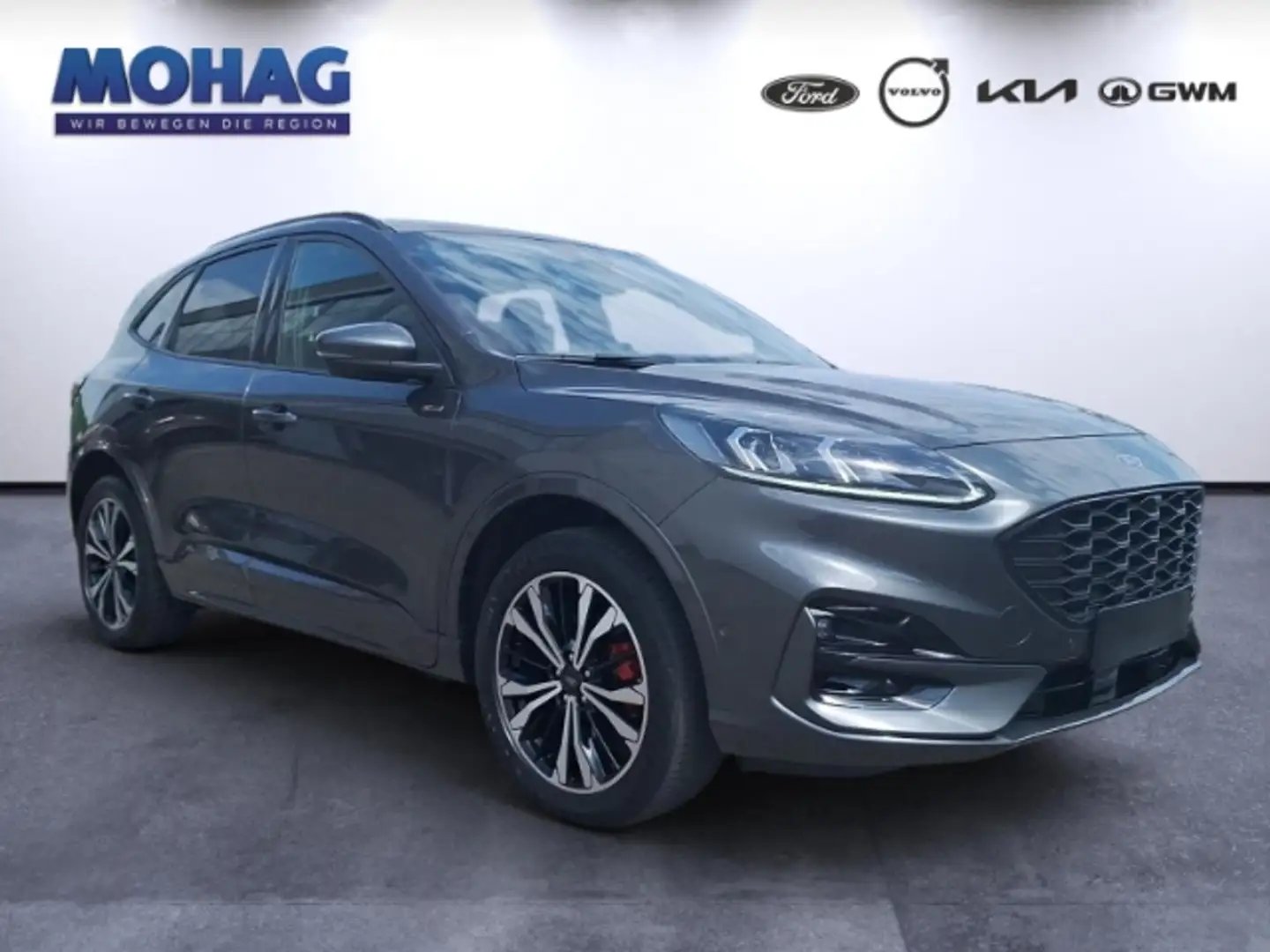 Ford Kuga Plug-In Hybrid 2.5 Duratec -PHEV EU6d ST-Line X HU Gris - 2