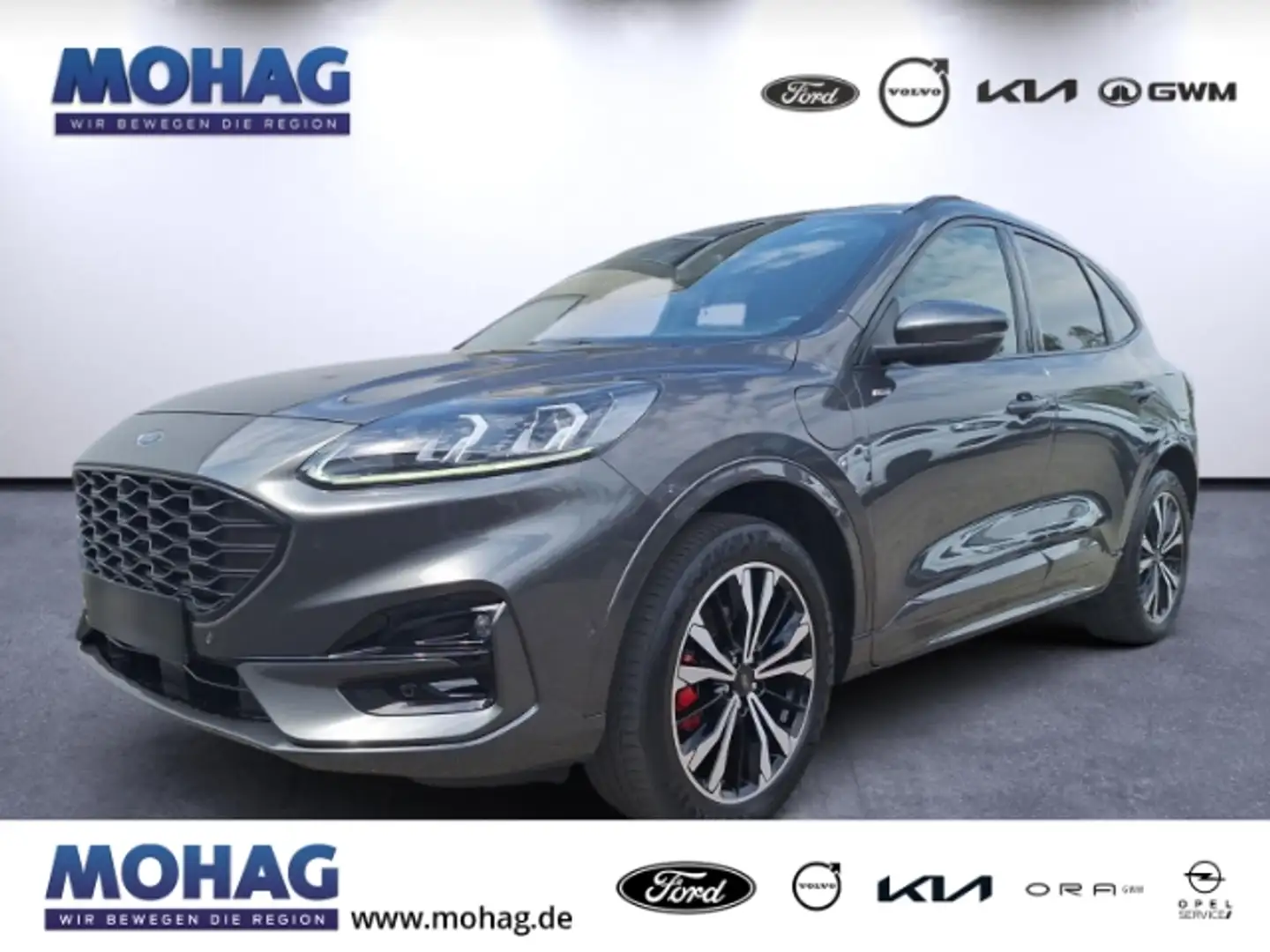 Ford Kuga Plug-In Hybrid 2.5 Duratec -PHEV EU6d ST-Line X HU Gris - 1