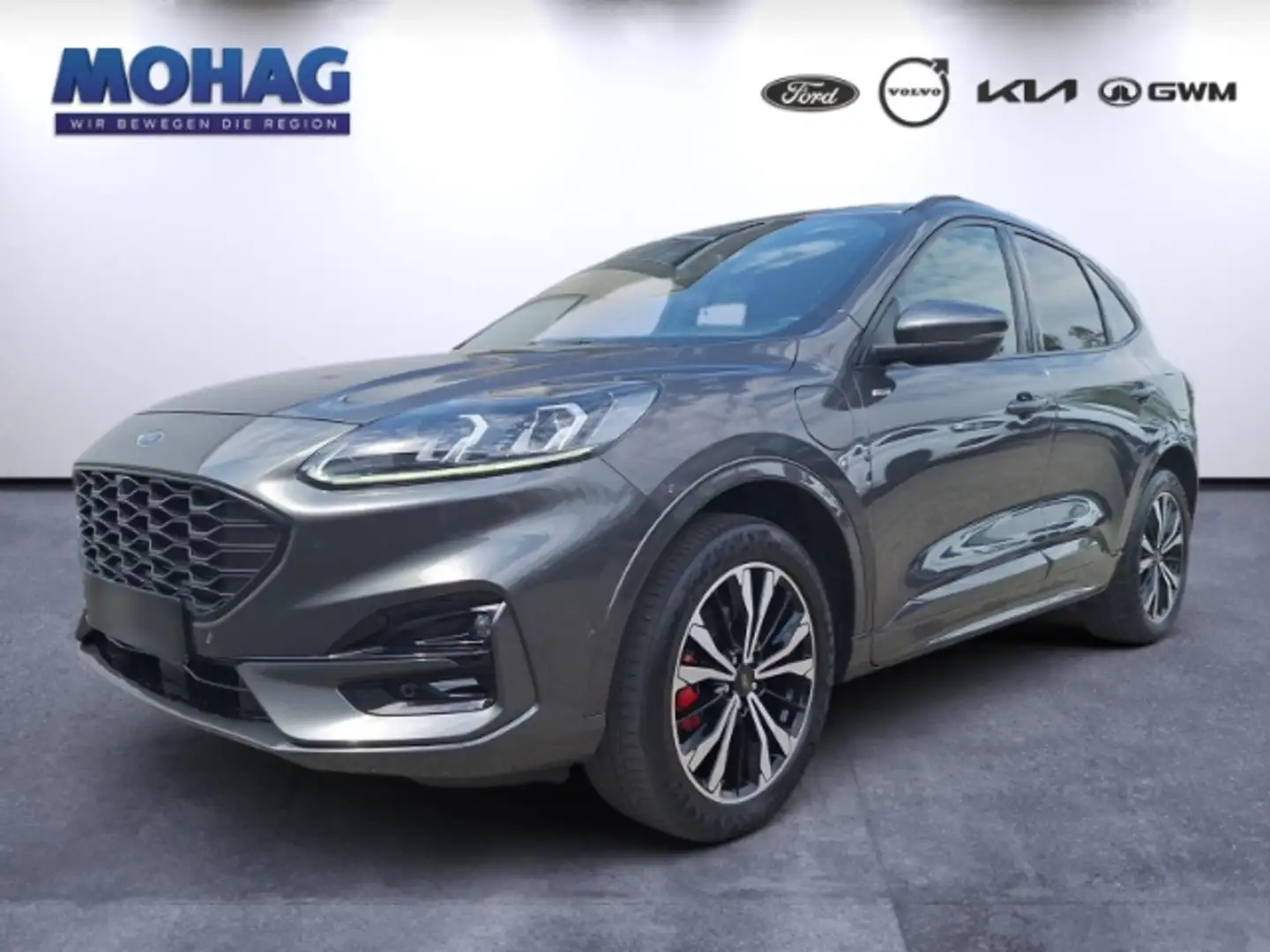 Ford Kuga Plug-In Hybrid 2.5 Duratec -PHEV EU6d ST-Line X HU Gris - 1