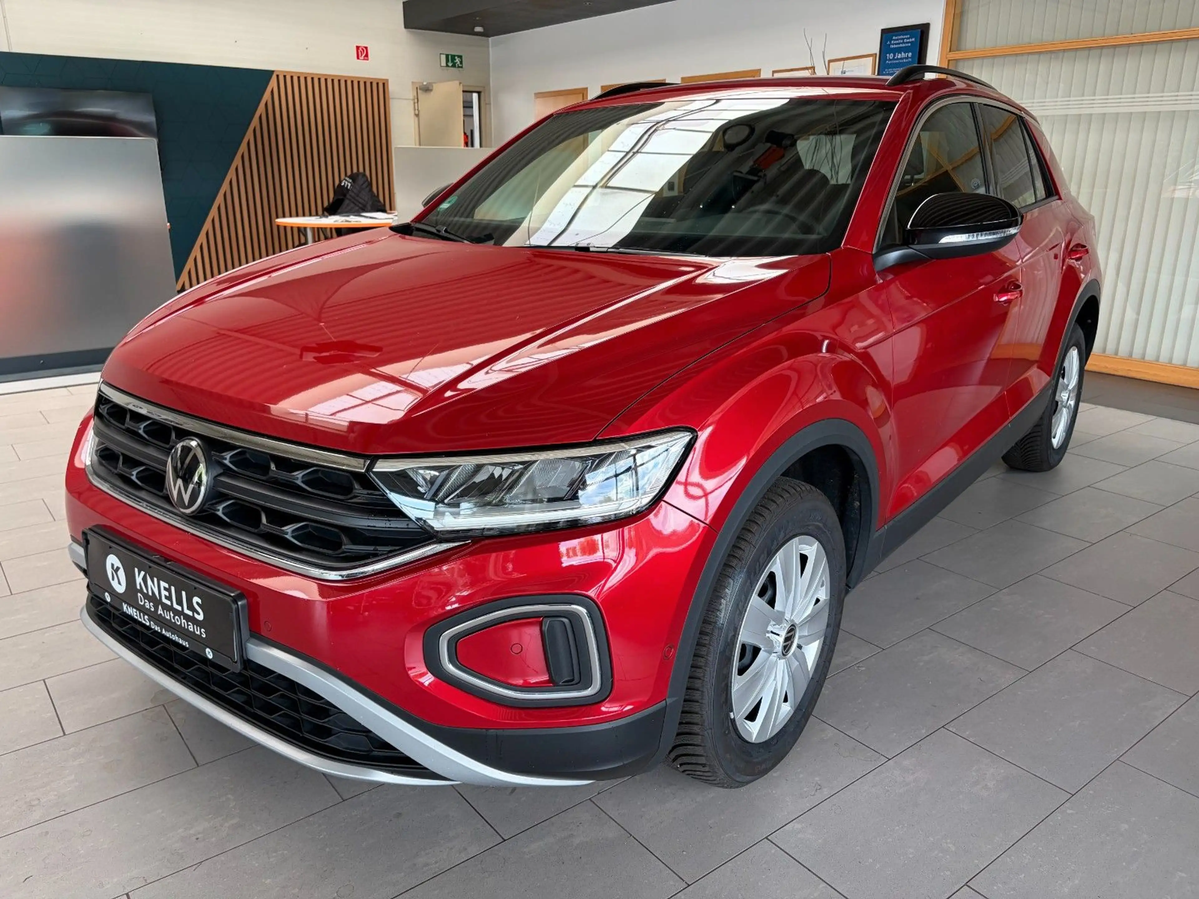 Volkswagen T-Roc 1.0 TSI Goal/AHK/KAMERA/ACC/LED/NAVI/SHZ