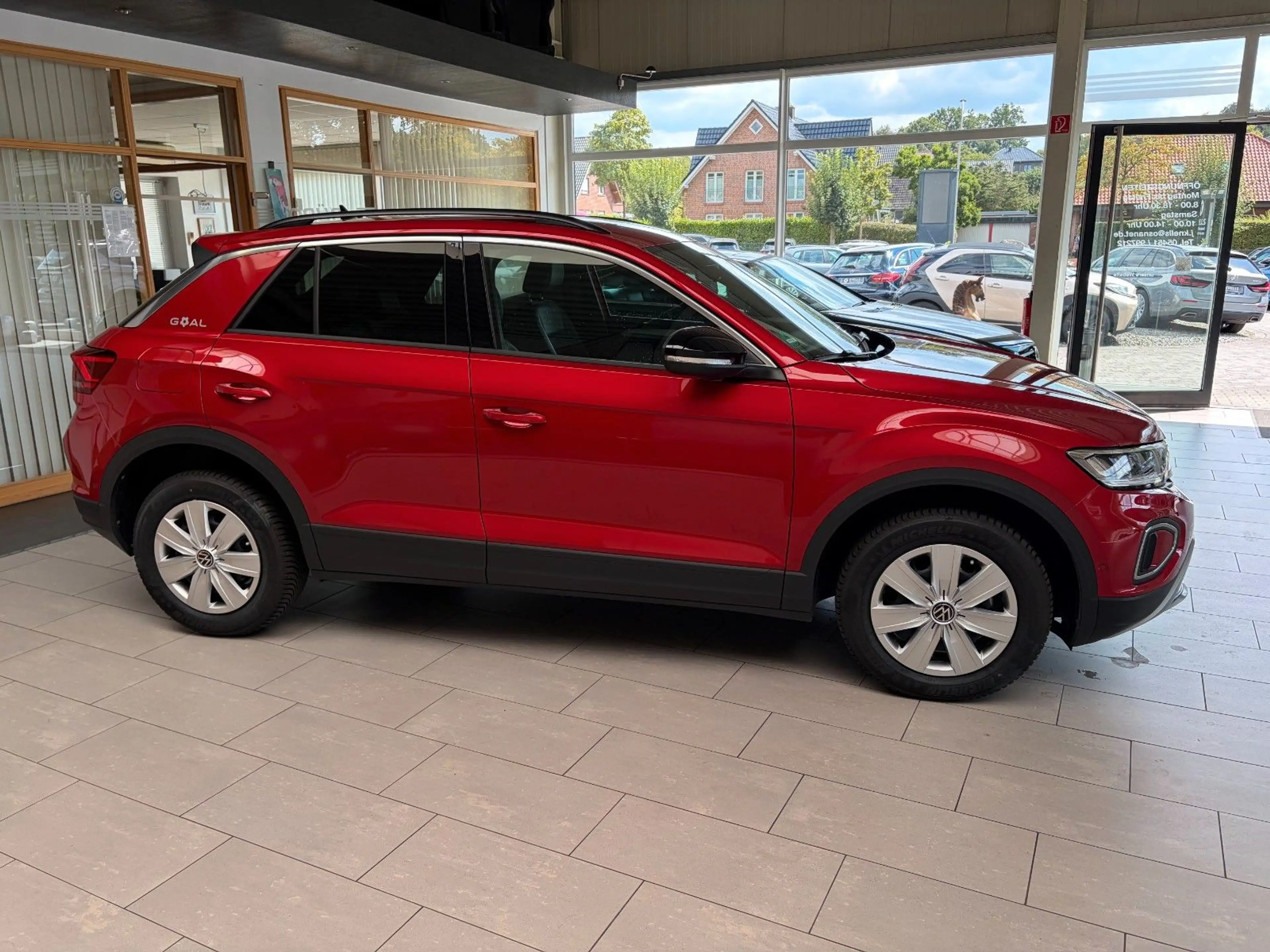 Volkswagen T-Roc 1.0 TSI Goal/AHK/KAMERA/ACC/LED/NAVI/SHZ — photo 4