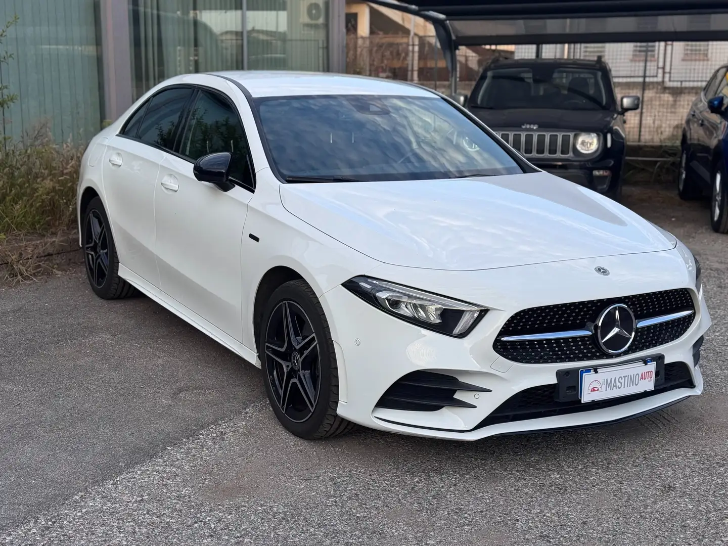 Mercedes-Benz A 250 (eq-power) 160CV Premium auto - GARANZIA 12 MESI Blanc - 1