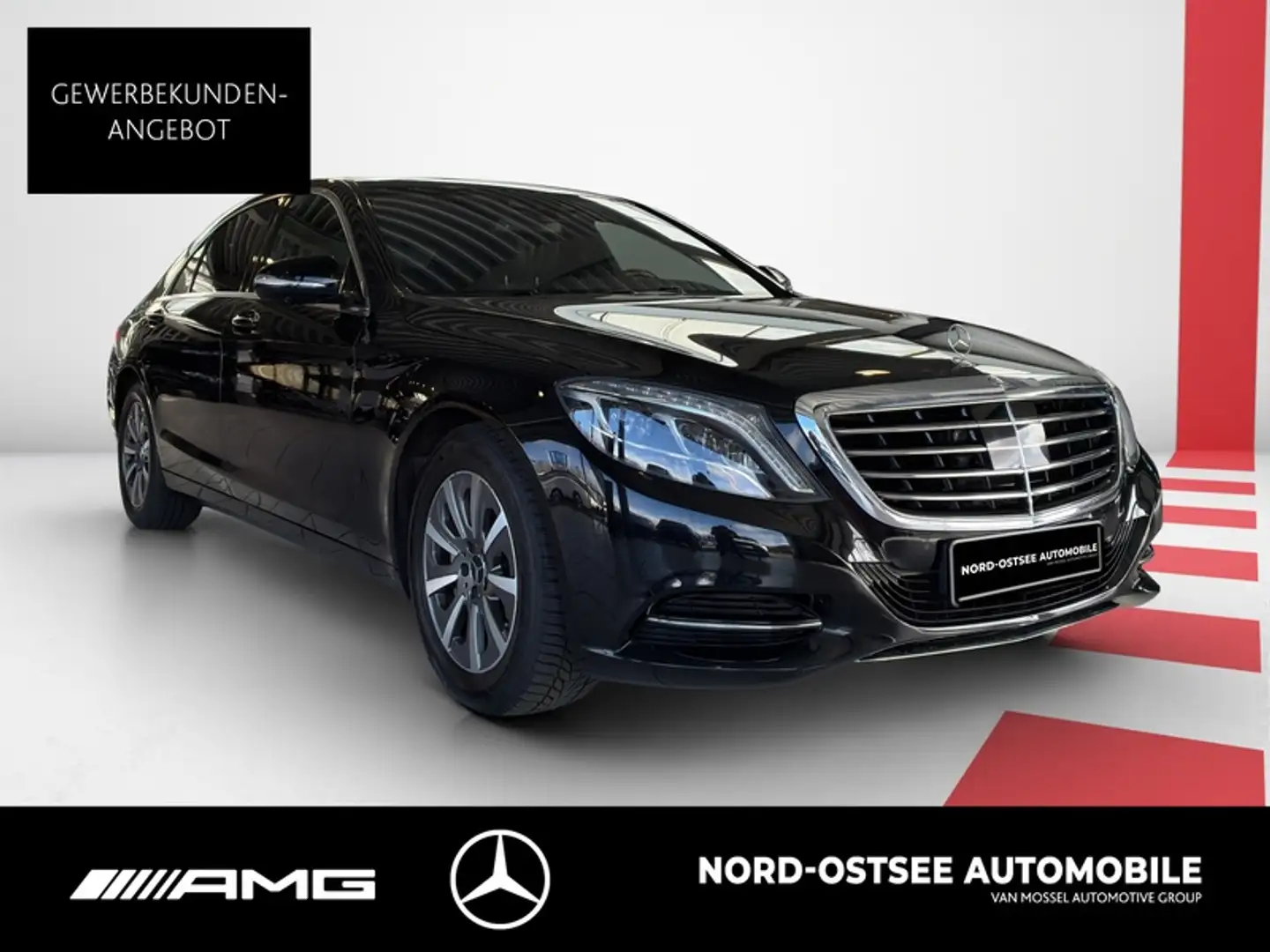 Mercedes-Benz S 350 d BT LIMO LANG COMAND 360 PANO DISTRONIC Negro - 2