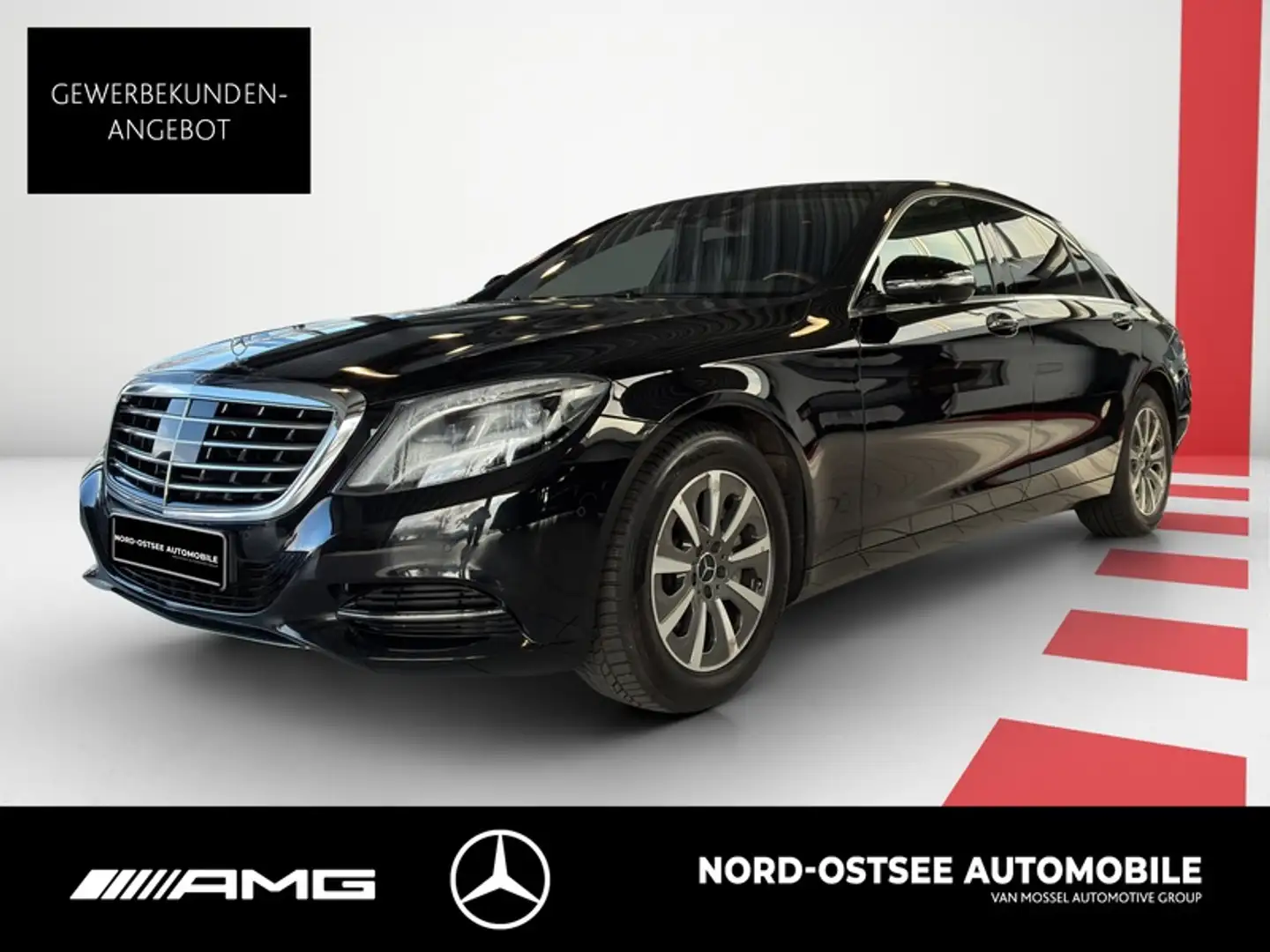 Mercedes-Benz S 350 d BT LIMO LANG COMAND 360 PANO DISTRONIC Negro - 1