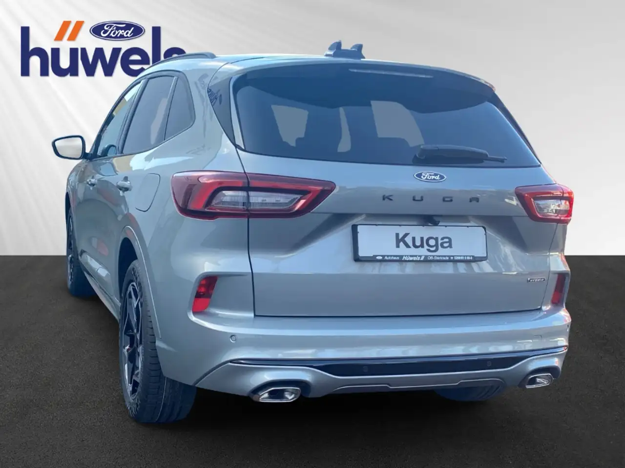 Ford Kuga Plug-In Hybrid ST-Line X HUD Navi Digitales Cockpi 3