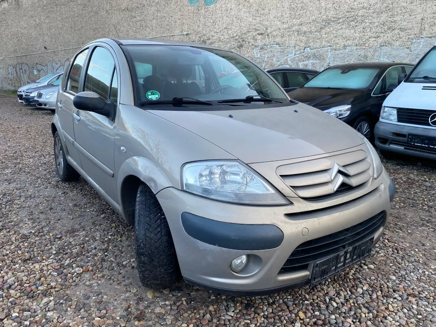 Citroen C3 1.6 16V Exclusive Automatik Beige - 2