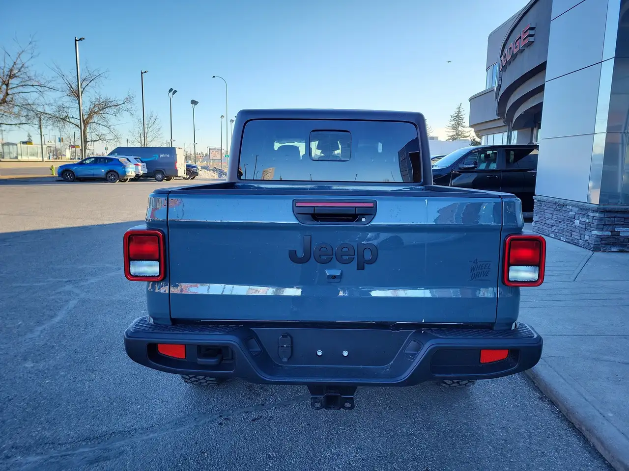 Jeep Gladiator снимка Jeep Gladiator