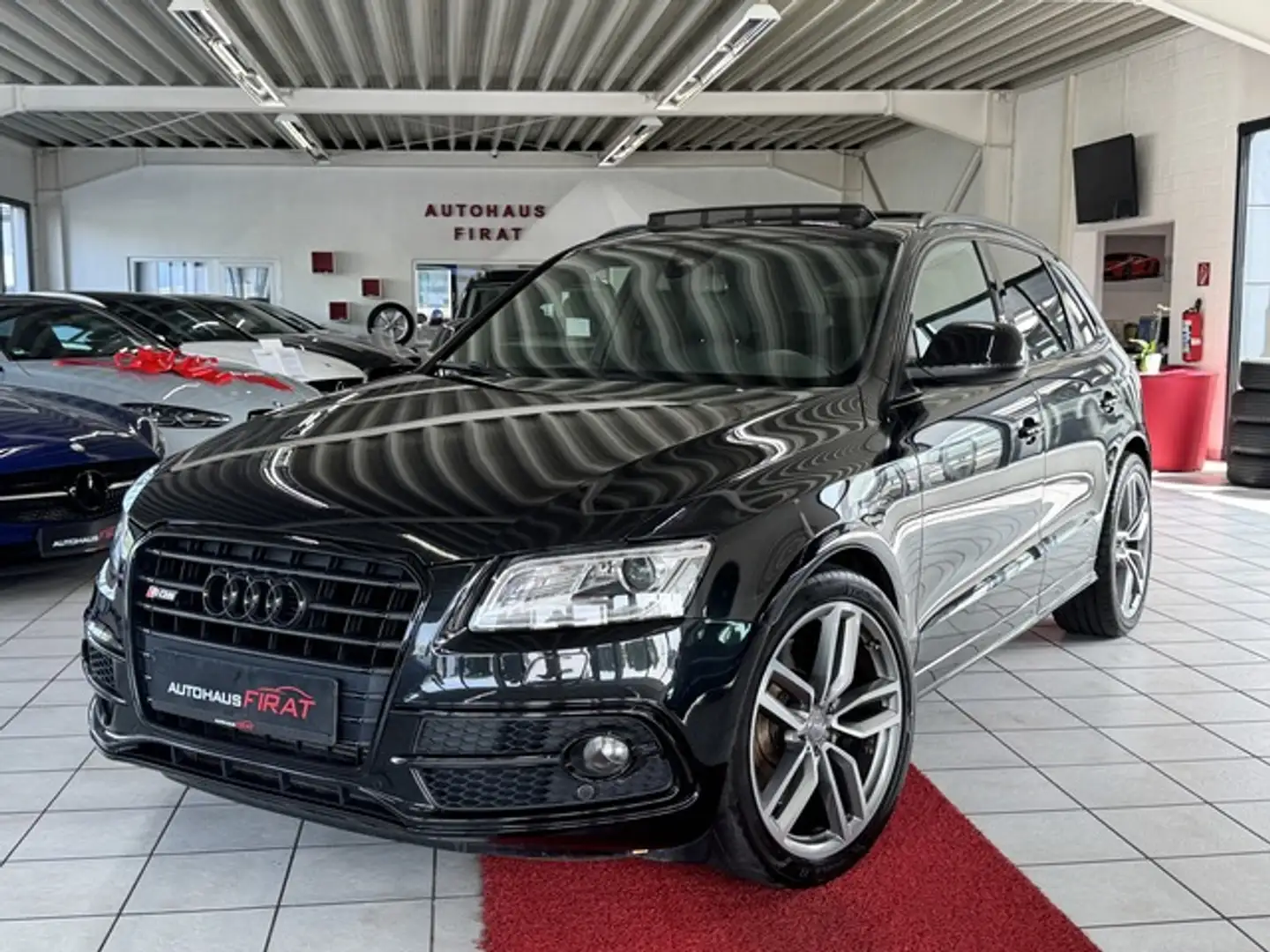 Audi SQ5 Navi°Panorama SD°Bi-Xenon°ACC°Bang Olufsen° 3 Noir - 1