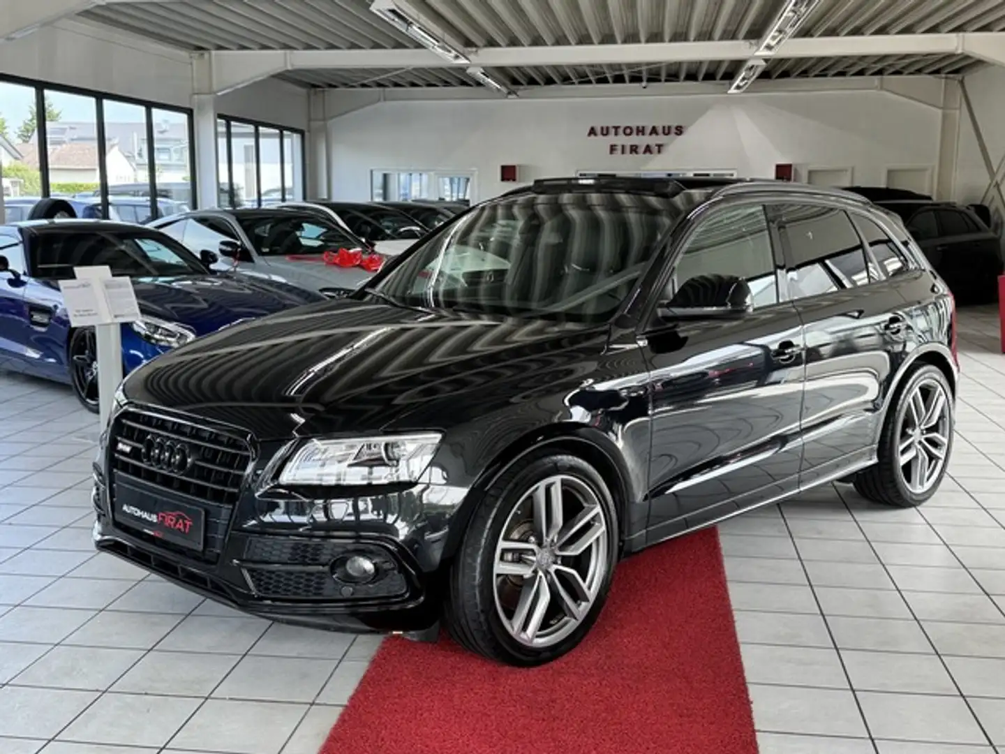 Audi SQ5 Navi°Panorama SD°Bi-Xenon°ACC°Bang Olufsen° 3 Siyah - 2