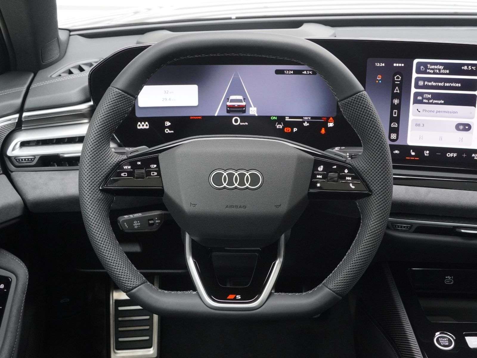 2026 Audi A6 Technik TFSI quattro thumb 10