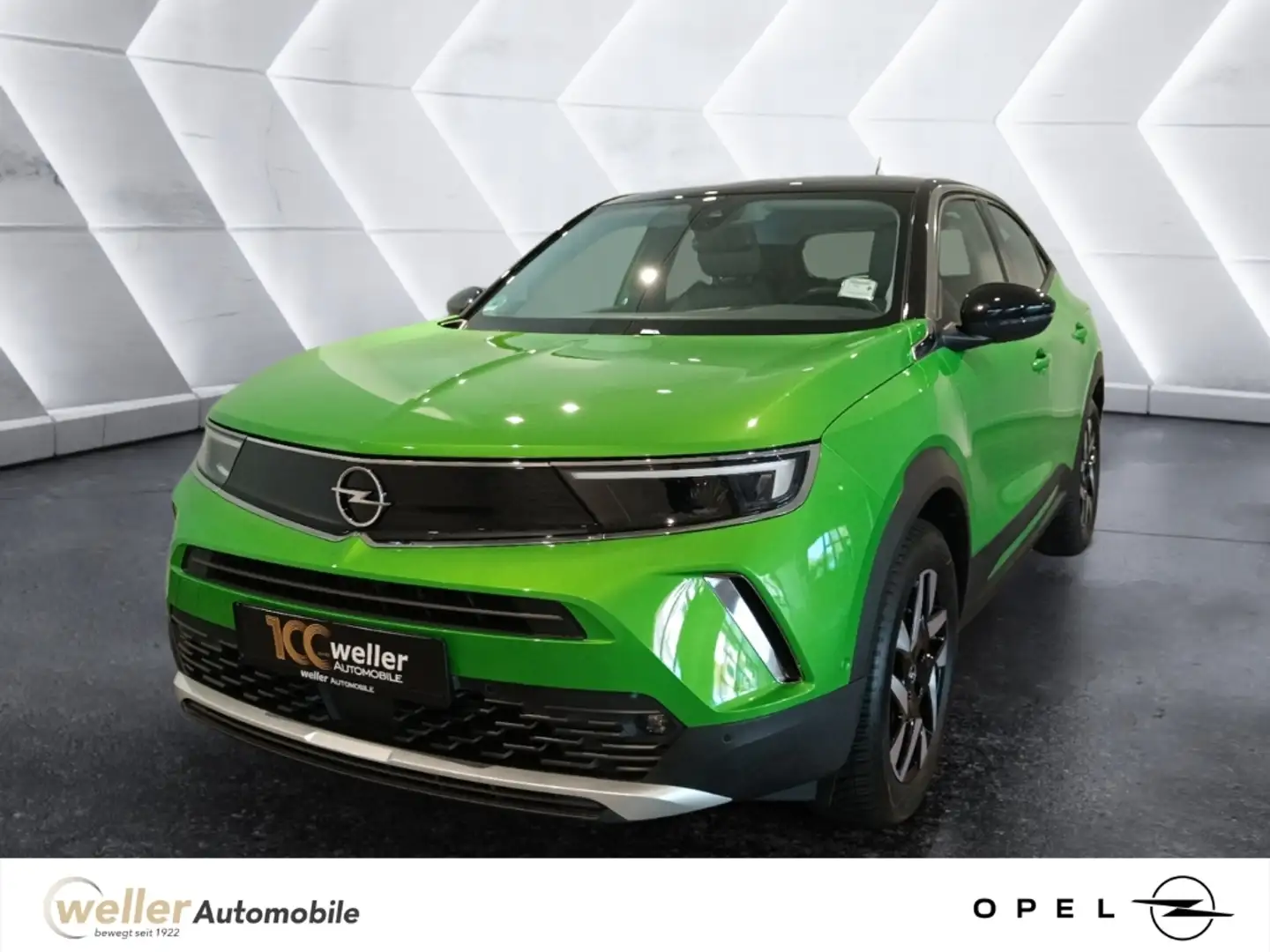 Opel Mokka -e ''Elegance'' Rückfahrkamera Sitzheizung Klimaau Grün - 1