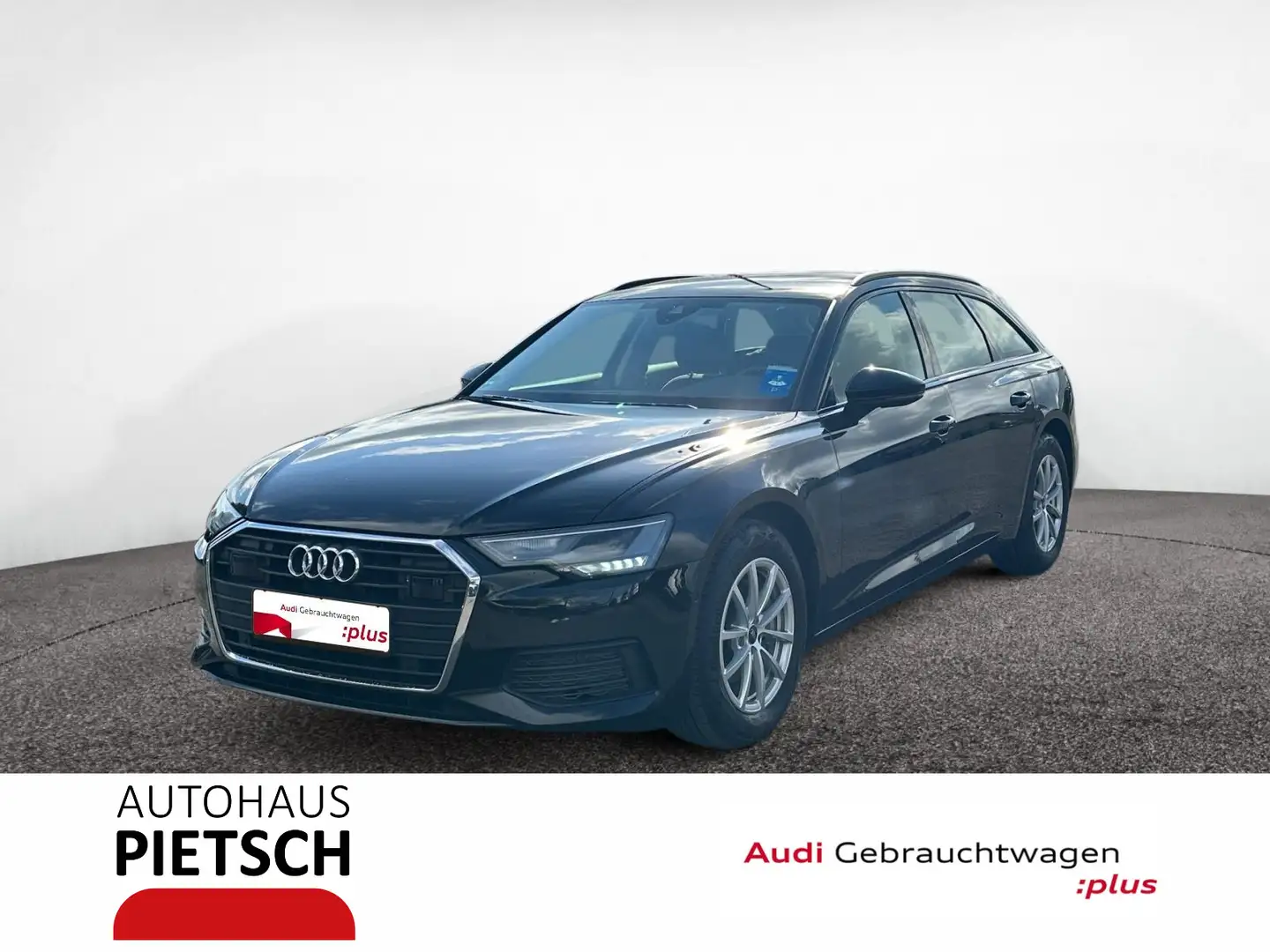 Audi A6 35 TDI S tronic Schwarz - 1