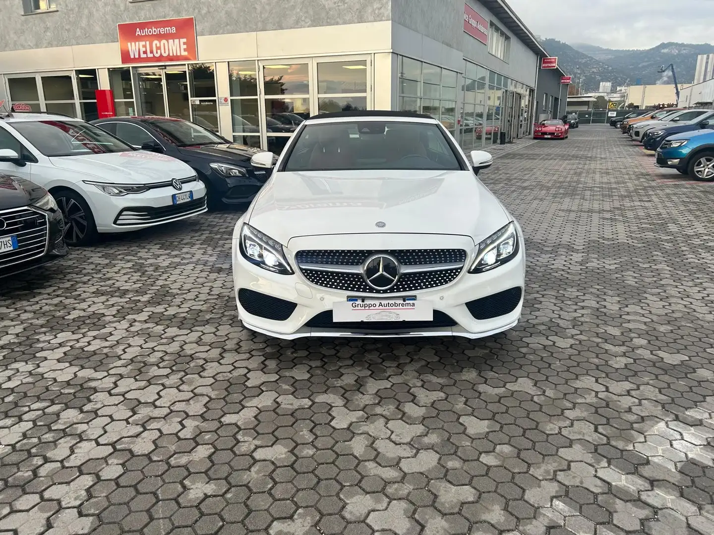 Mercedes-Benz C 220 Classe C Cabrio Cabrio d Premium Plus auto Bianco - 2