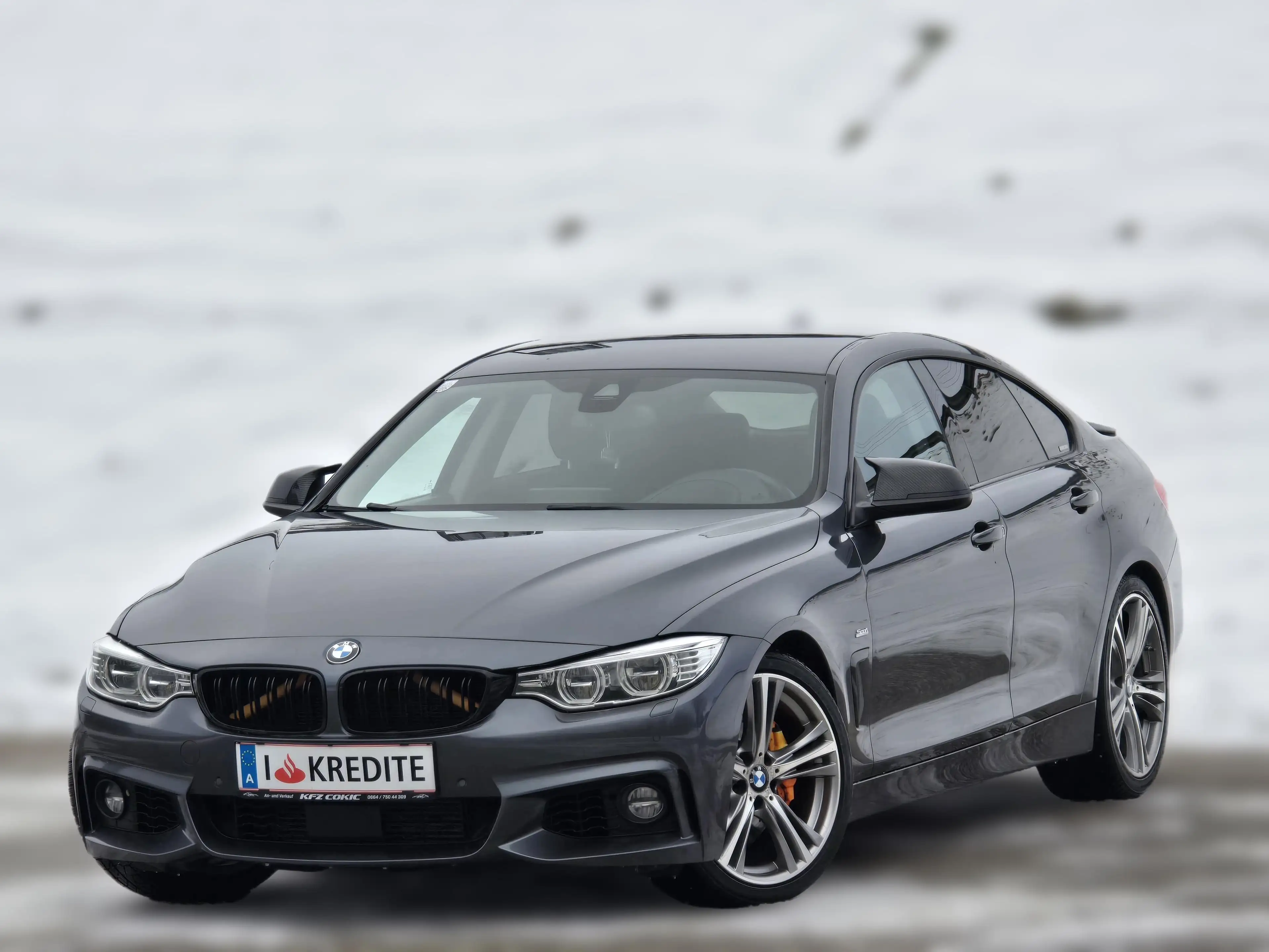 BMW 435 d xDrive Sport Line Kredit*Automatik*Head-Up D