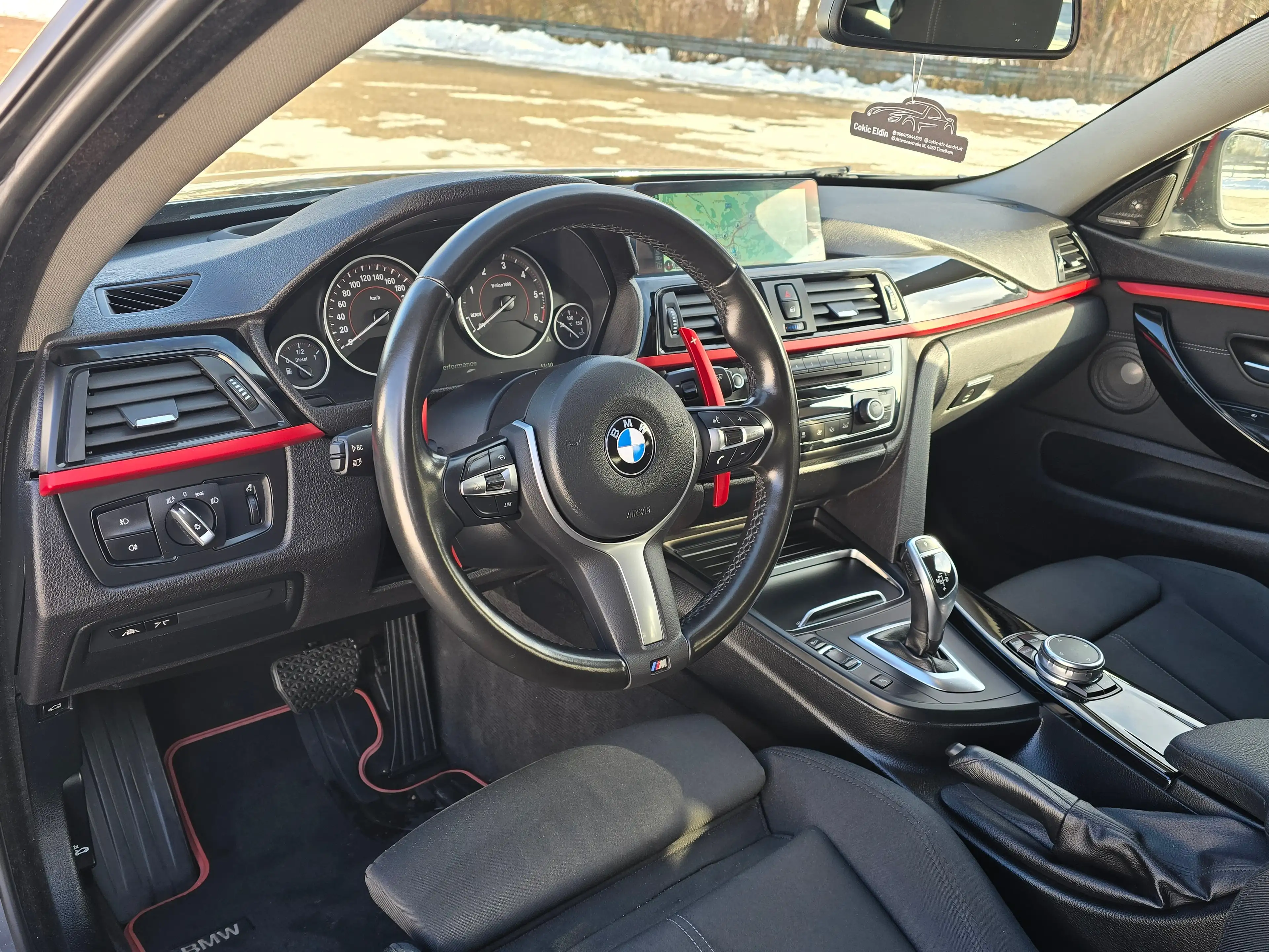 BMW 435 d xDrive Sport Line Kredit*Automatik*Head-Up D — photo 11