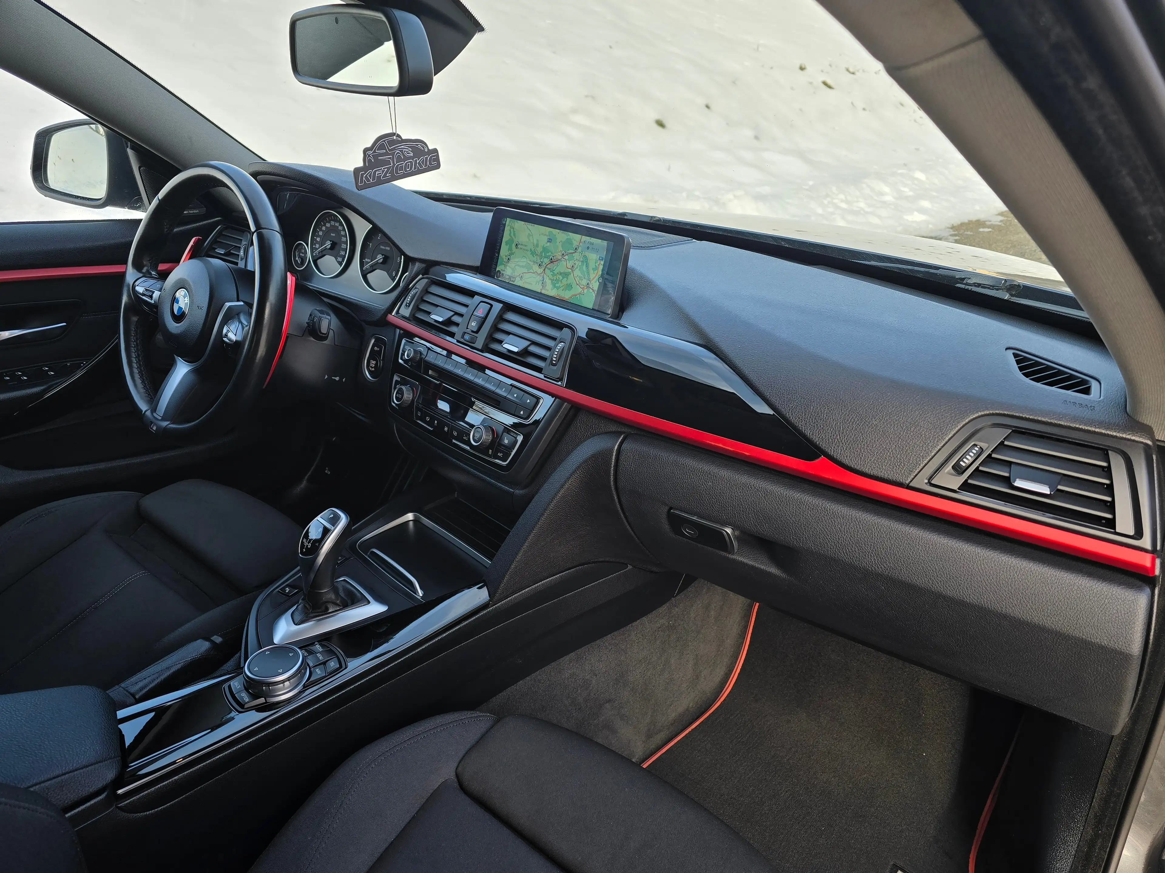 BMW 435 d xDrive Sport Line Kredit*Automatik*Head-Up D — photo 15
